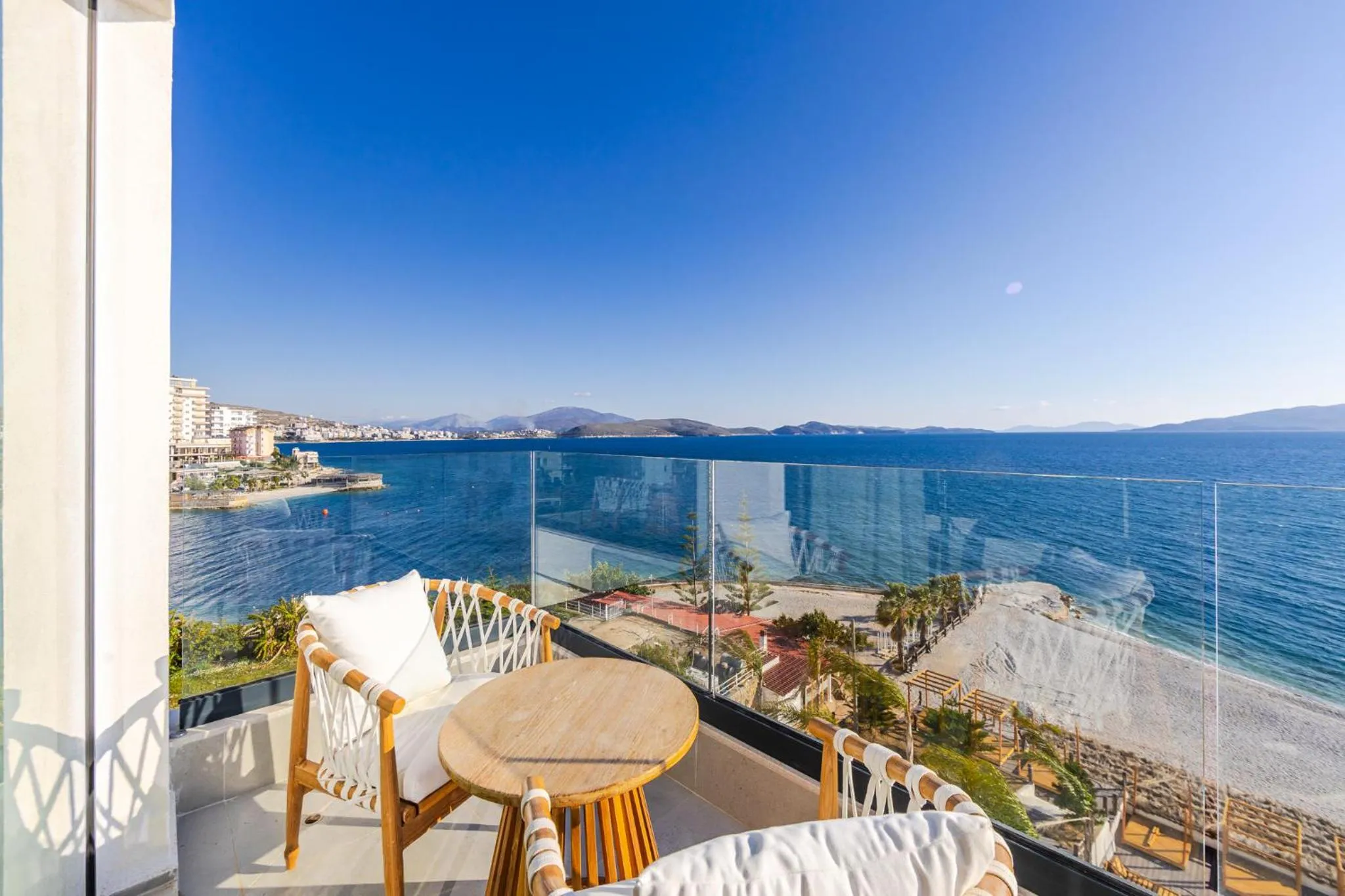 Balcony/Terrace in San Angelo Luxury Resort & Spa - Adults Only