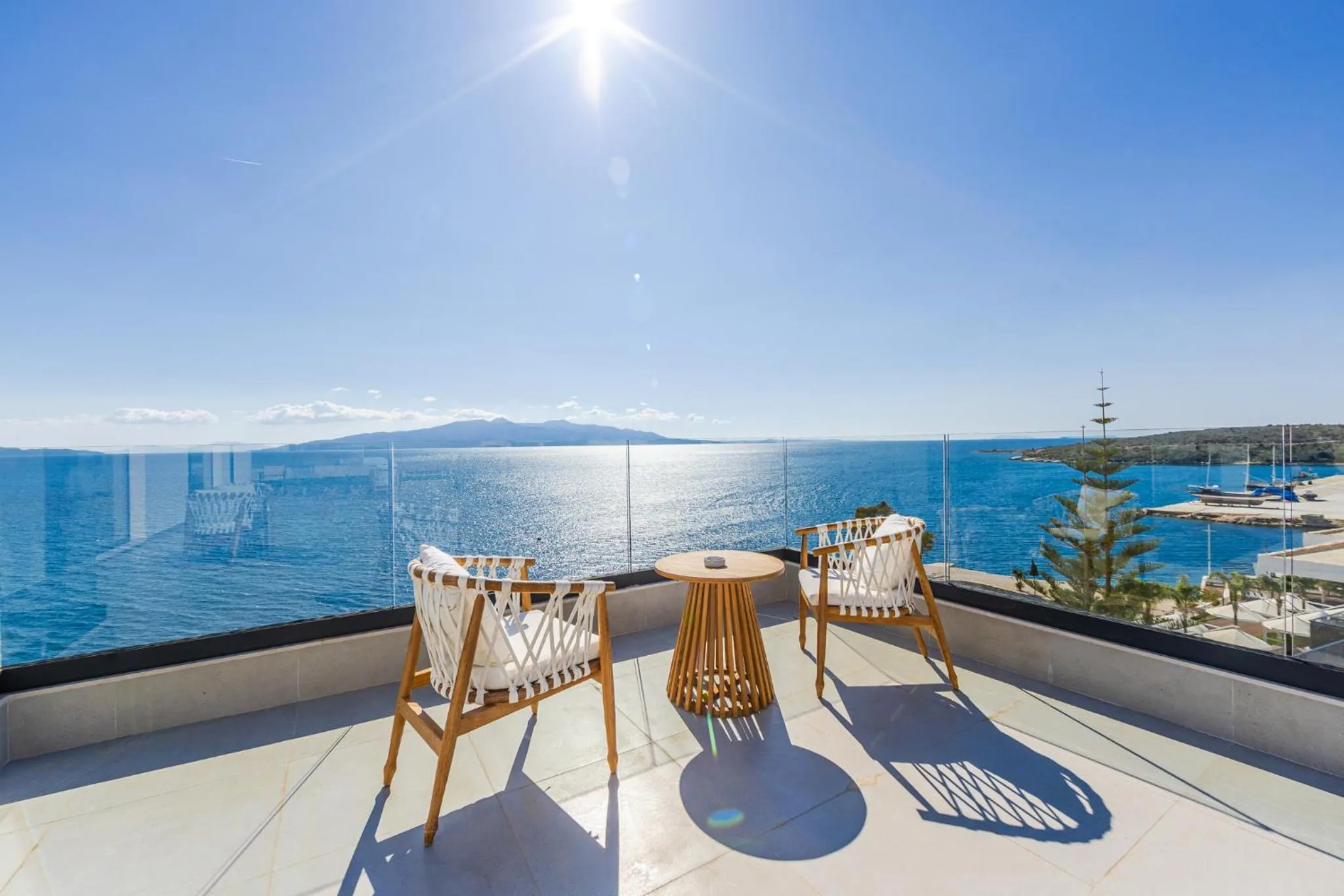 Balcony/Terrace in San Angelo Luxury Resort & Spa - Adults Only