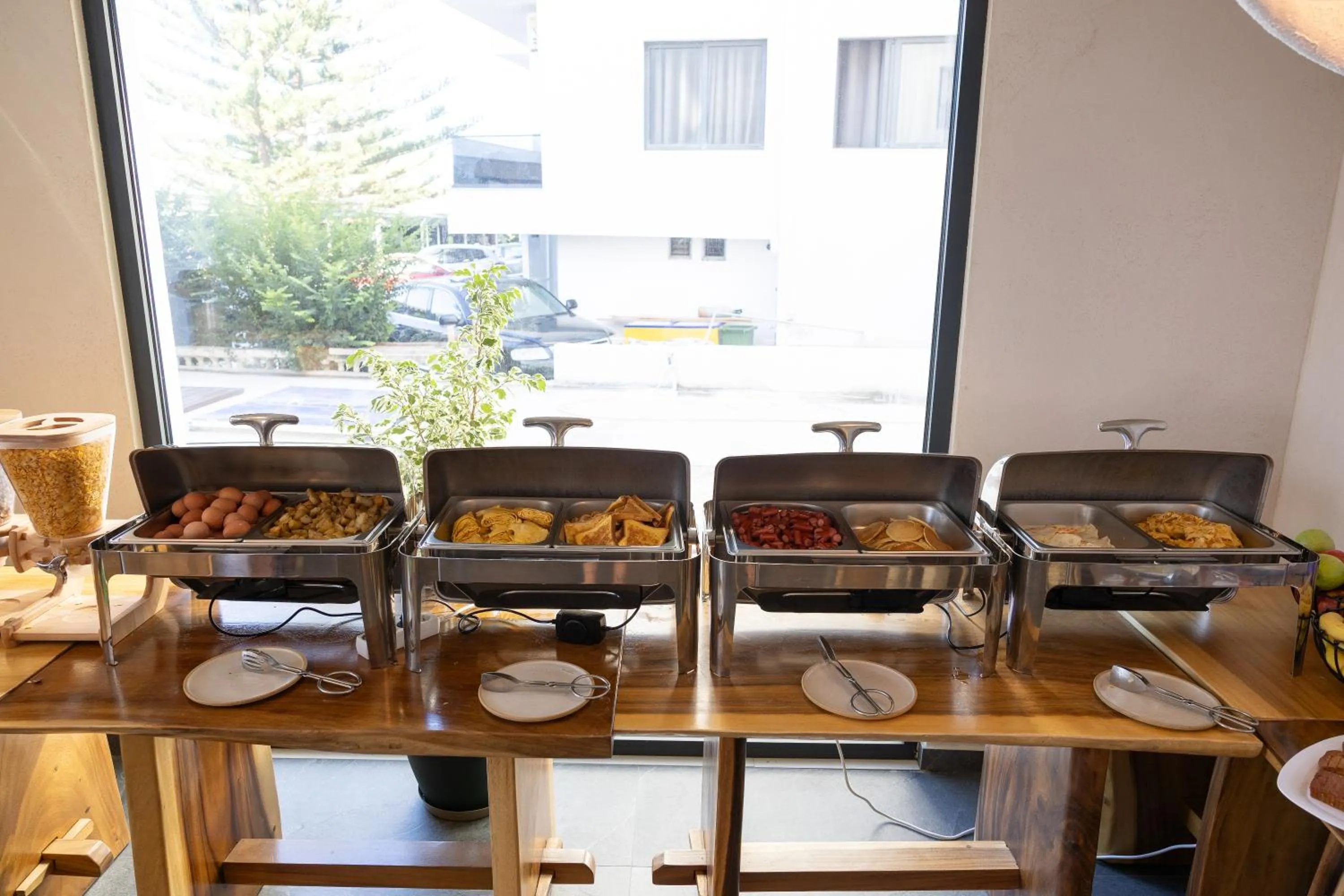 Buffet breakfast in San Angelo Luxury Resort & Spa - Adults Only