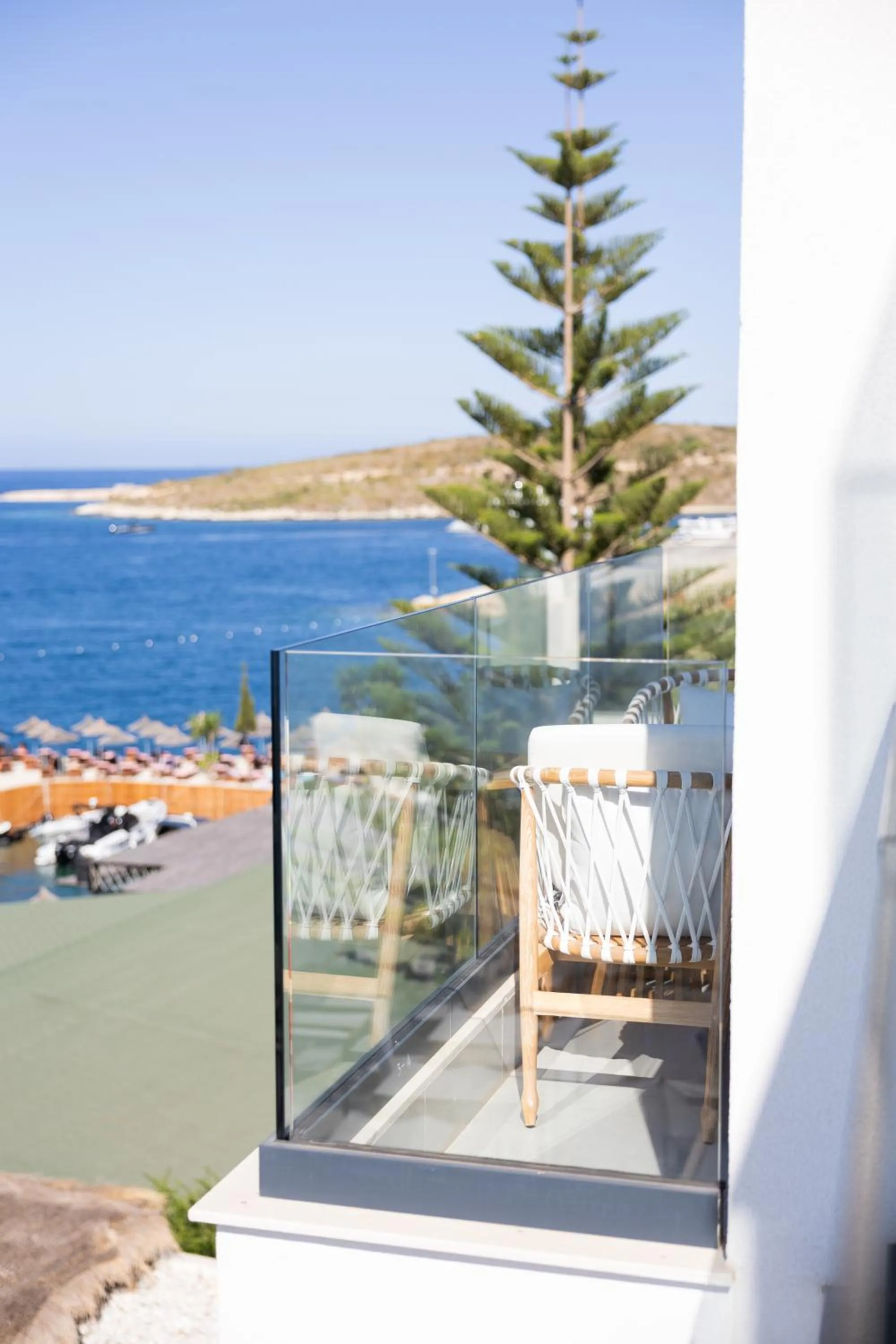 Balcony/Terrace in San Angelo Luxury Resort & Spa - Adults Only