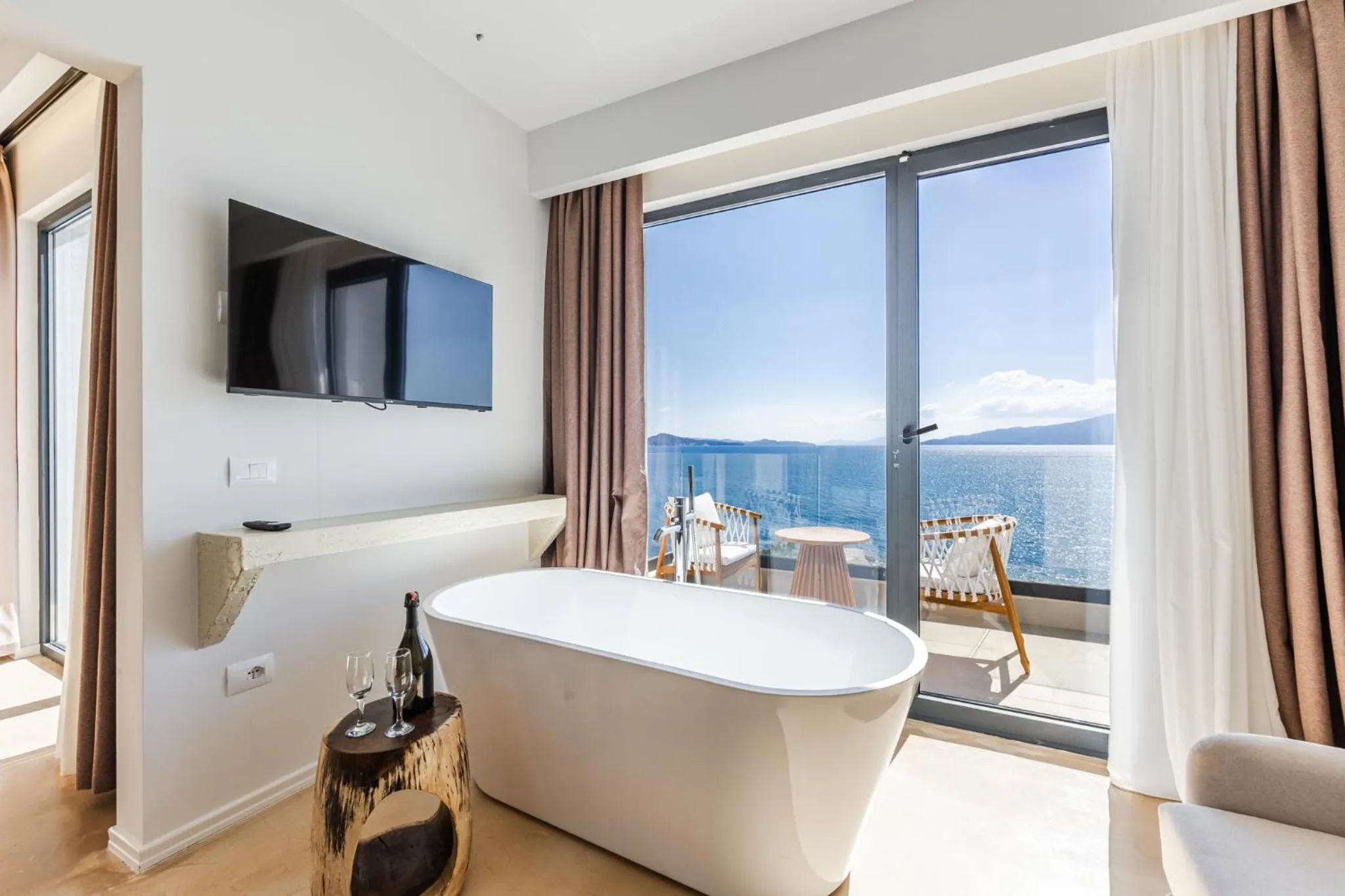 Seating area in San Angelo Luxury Resort & Spa - Adults Only