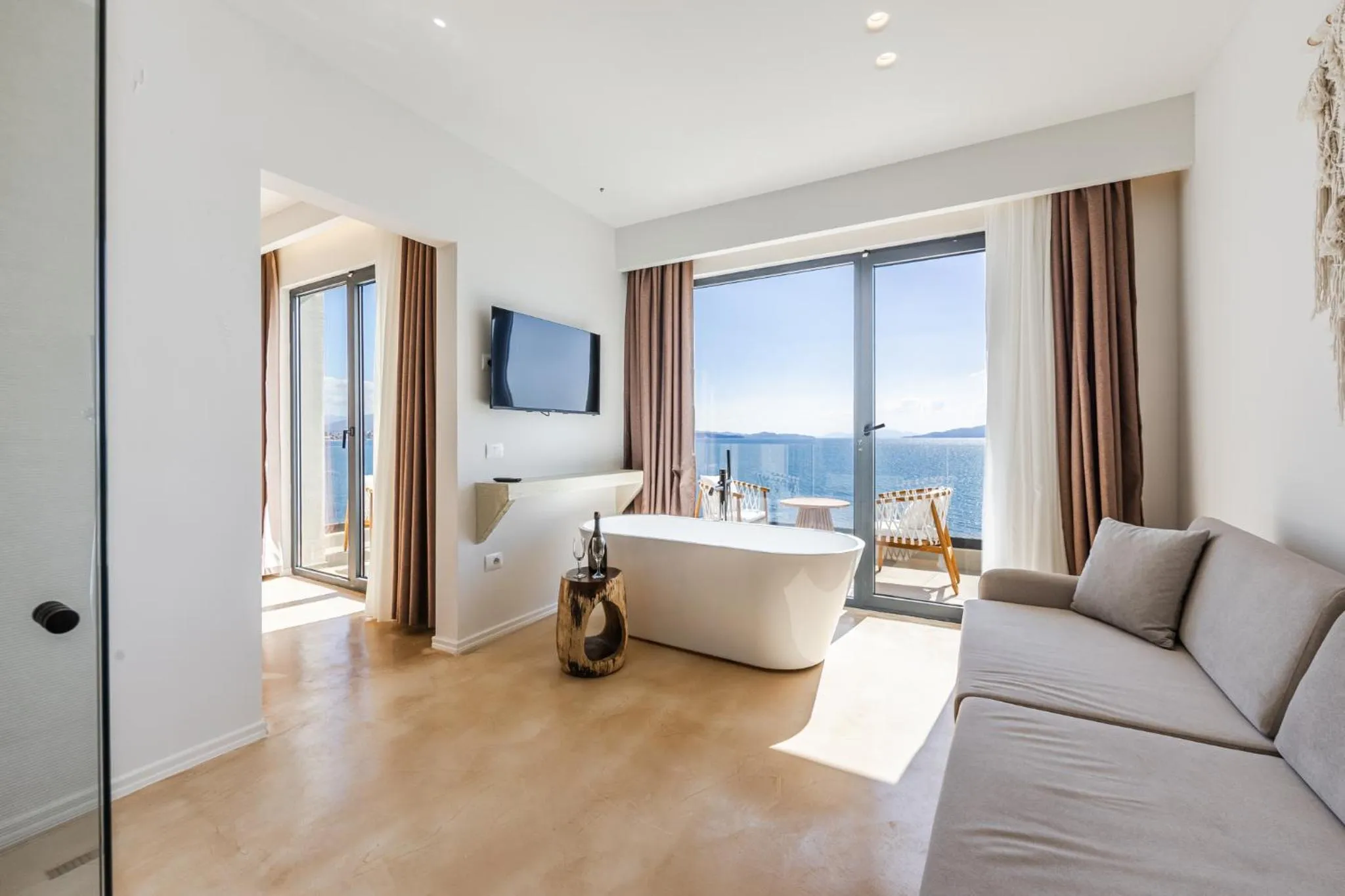 Seating area in San Angelo Luxury Resort & Spa - Adults Only