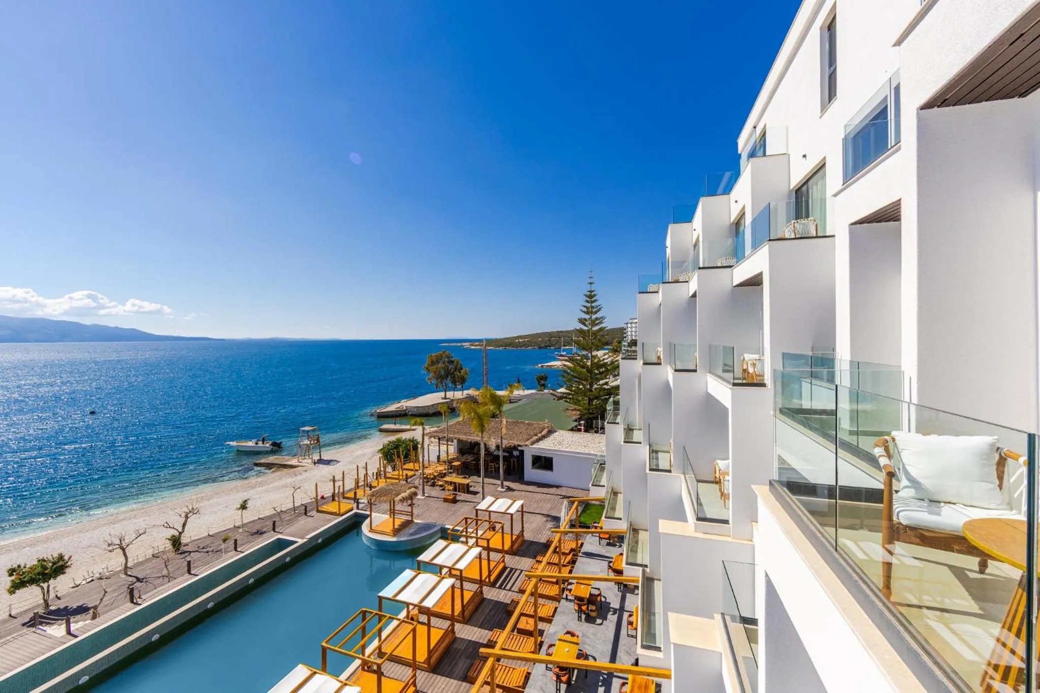 Balcony/Terrace in San Angelo Luxury Resort & Spa - Adults Only