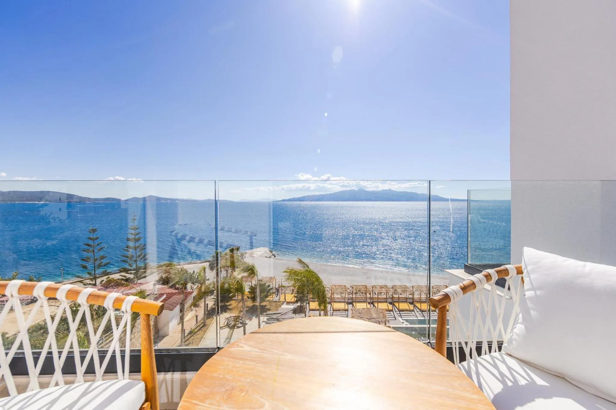 Balcony/Terrace in San Angelo Luxury Resort & Spa - Adults Only