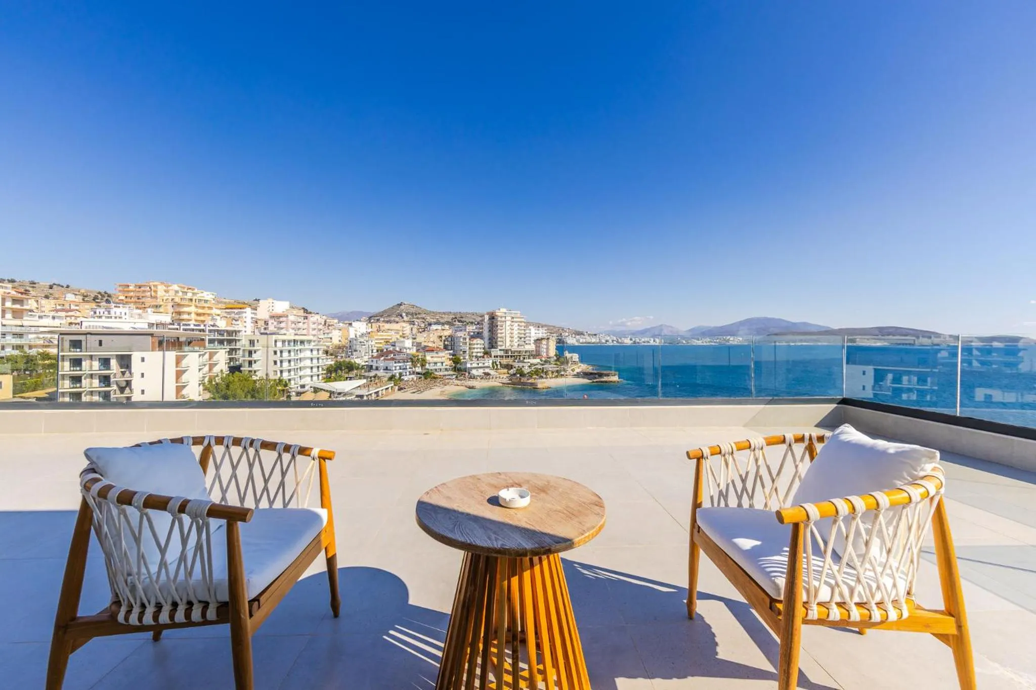 Balcony/Terrace in San Angelo Luxury Resort & Spa - Adults Only