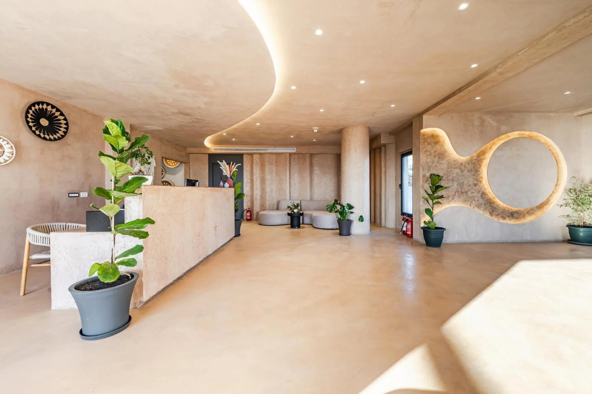 Lobby or reception in San Angelo Luxury Resort & Spa - Adults Only