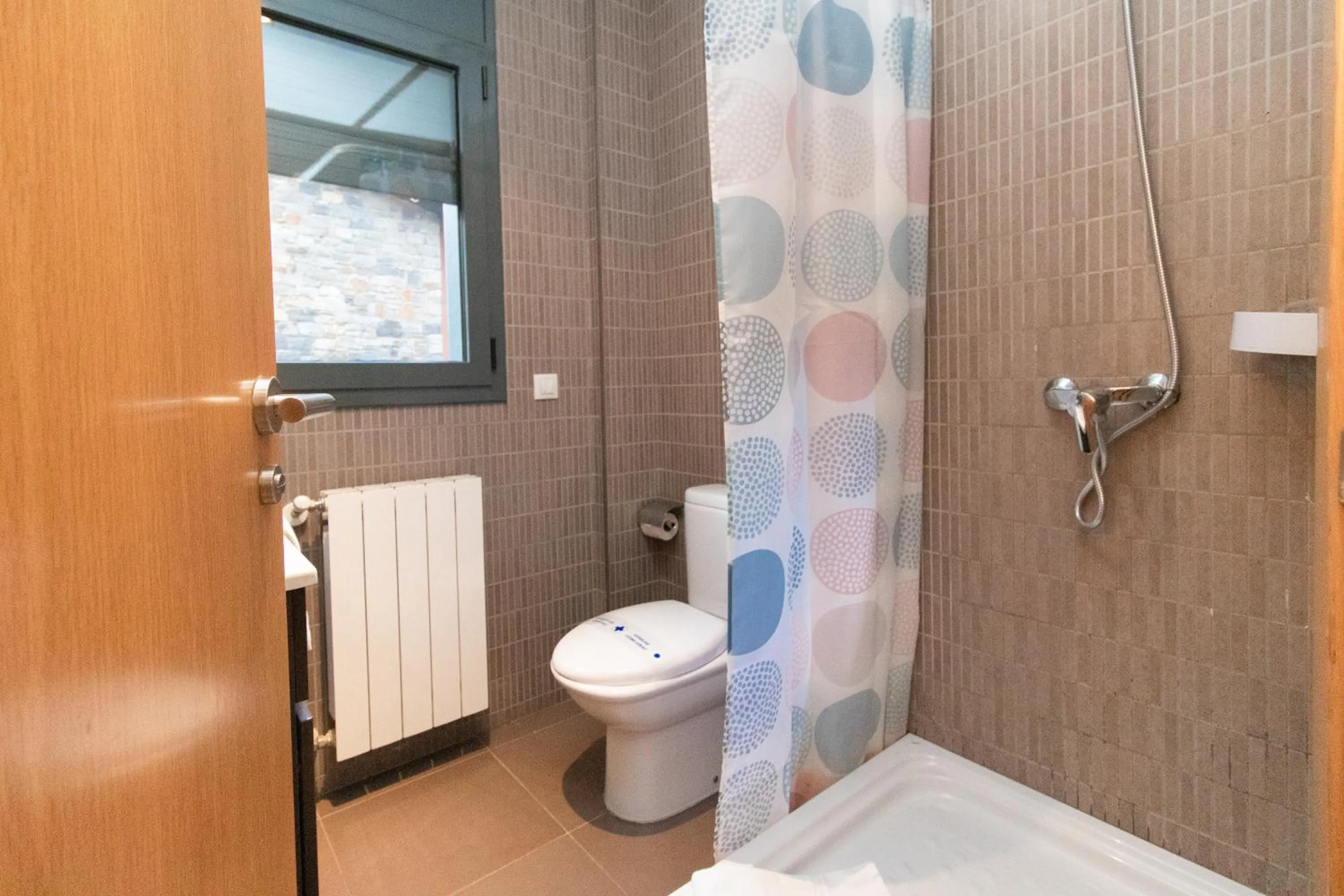 Shower in Apartamentos Canillo 3000