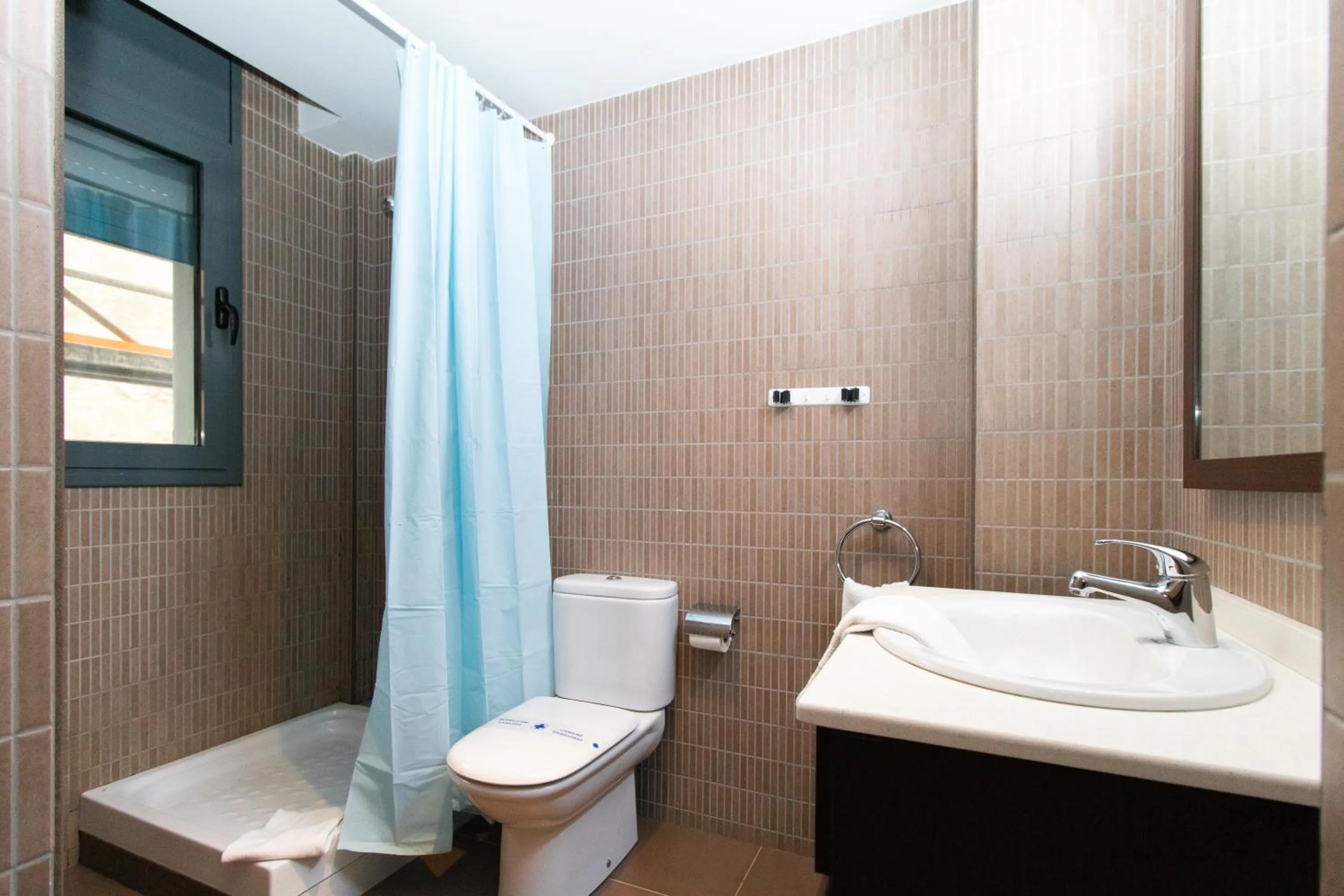 Shower in Apartamentos Canillo 3000