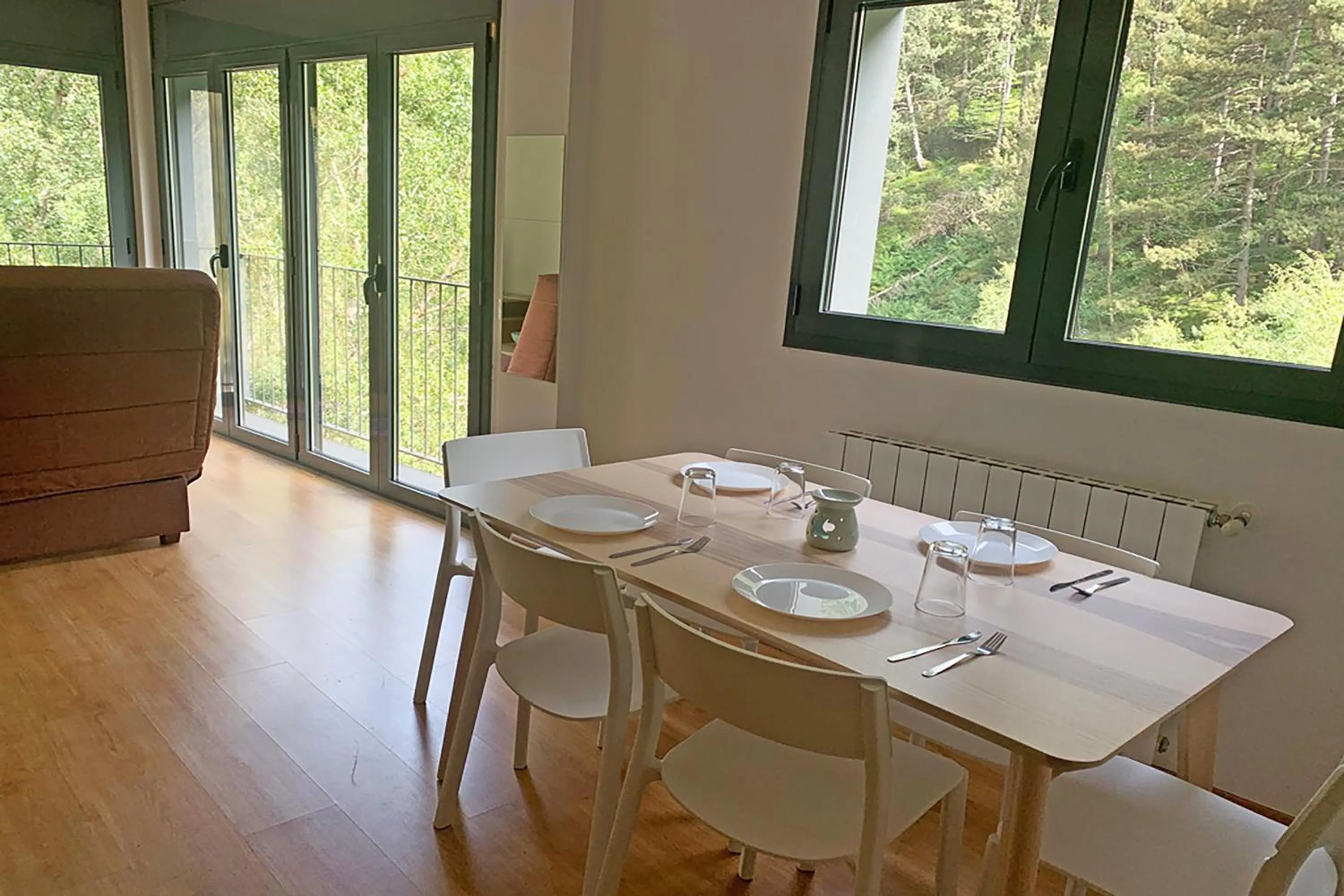 Living room in Apartamentos Canillo 3000