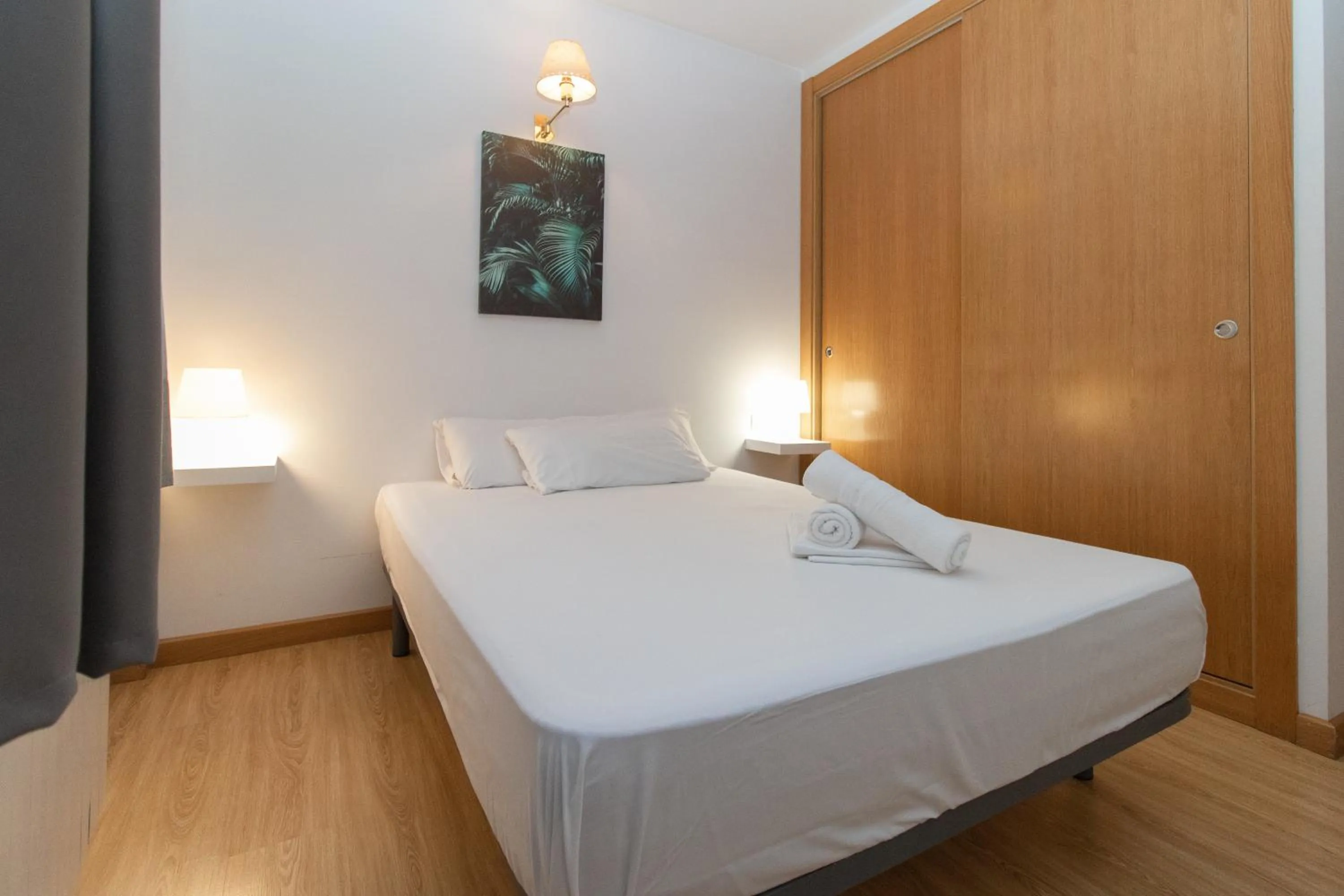 Bed in Apartamentos Canillo 3000
