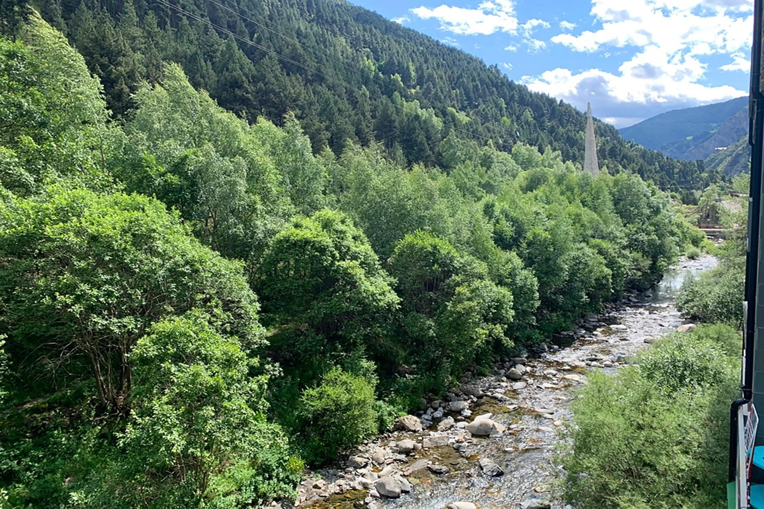 Natural landscape in Apartamentos Canillo 3000