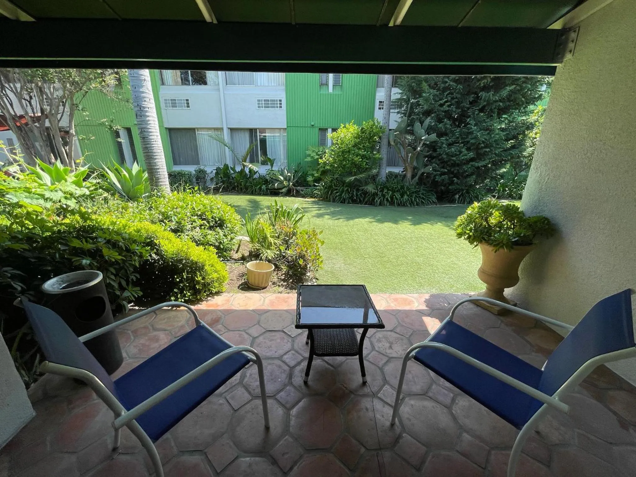 Garden view in Hotel Pacific Garden