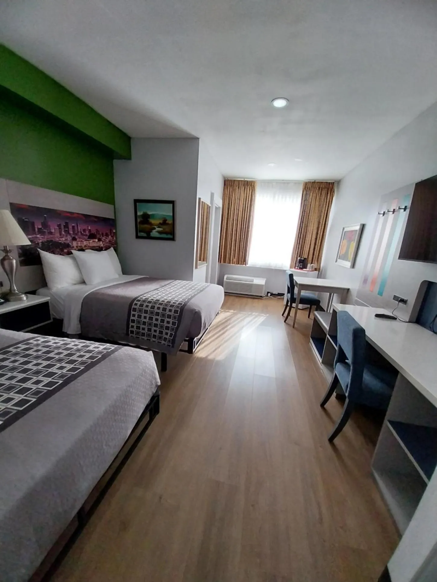 Bedroom, Bed in Hotel Pacific Garden