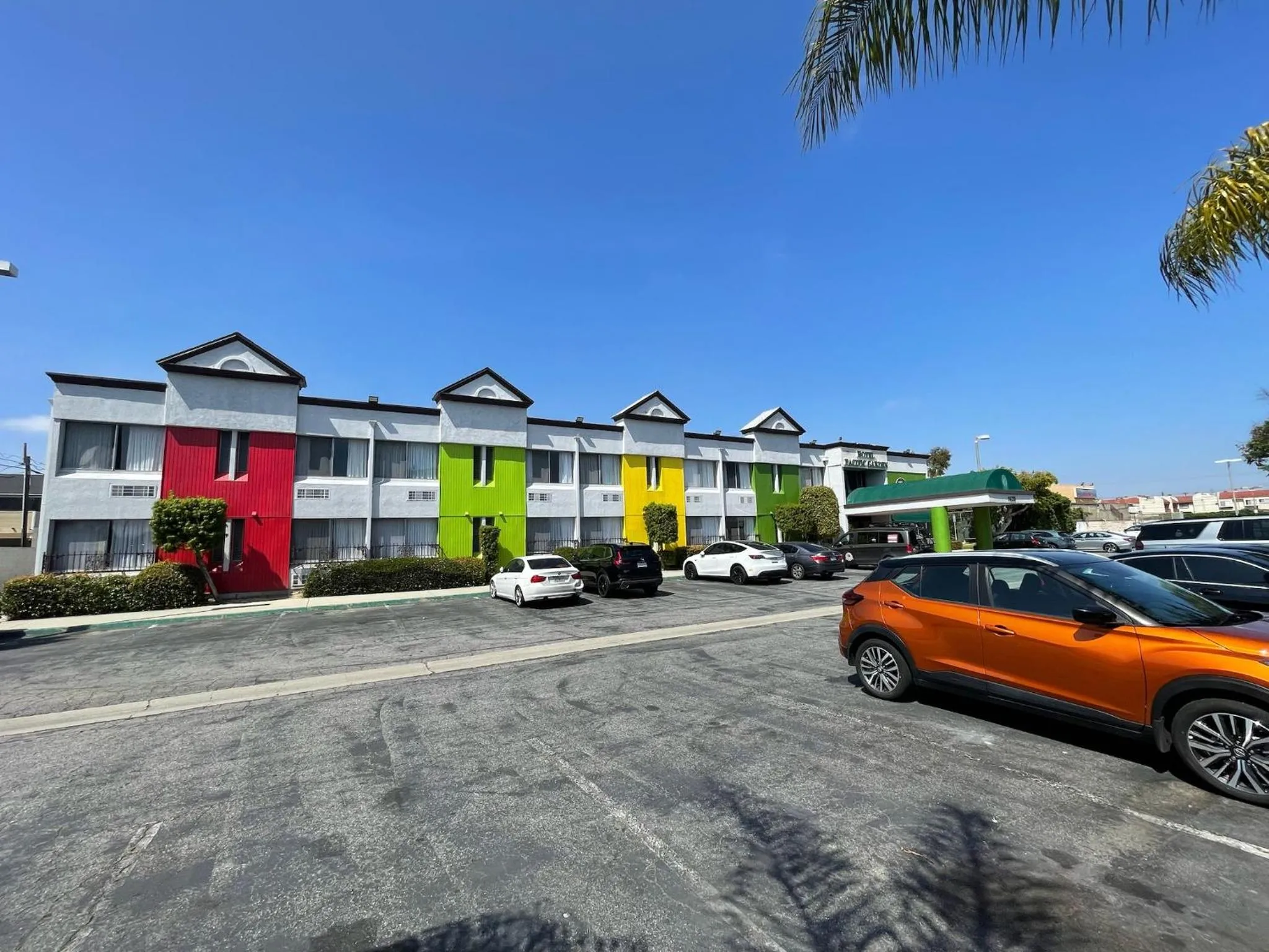 Hotel Pacific Garden