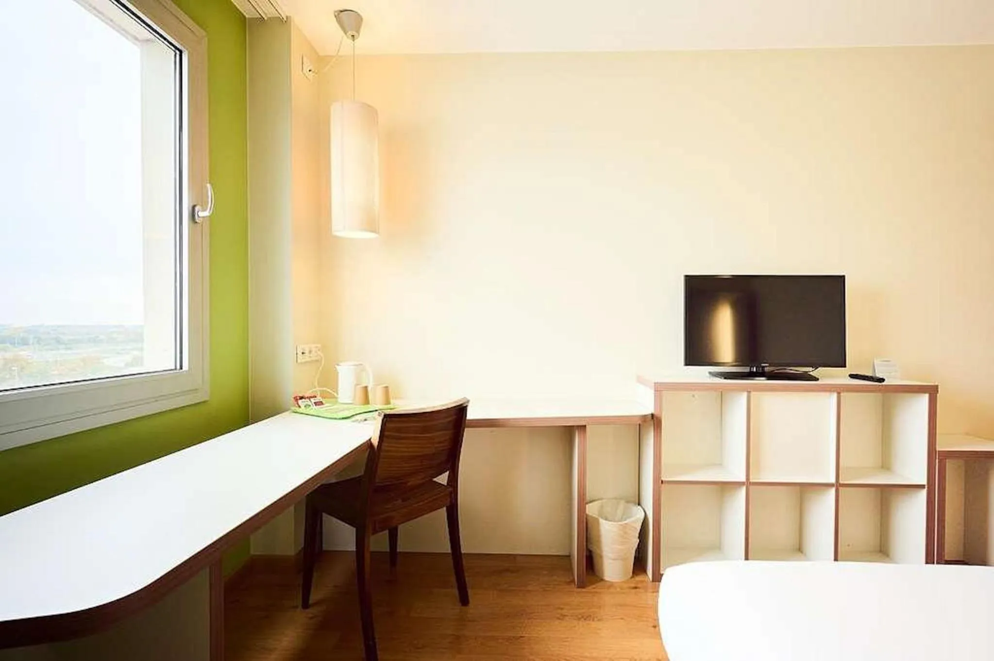 Decorative detail in Travelodge BCN Cornella Fira