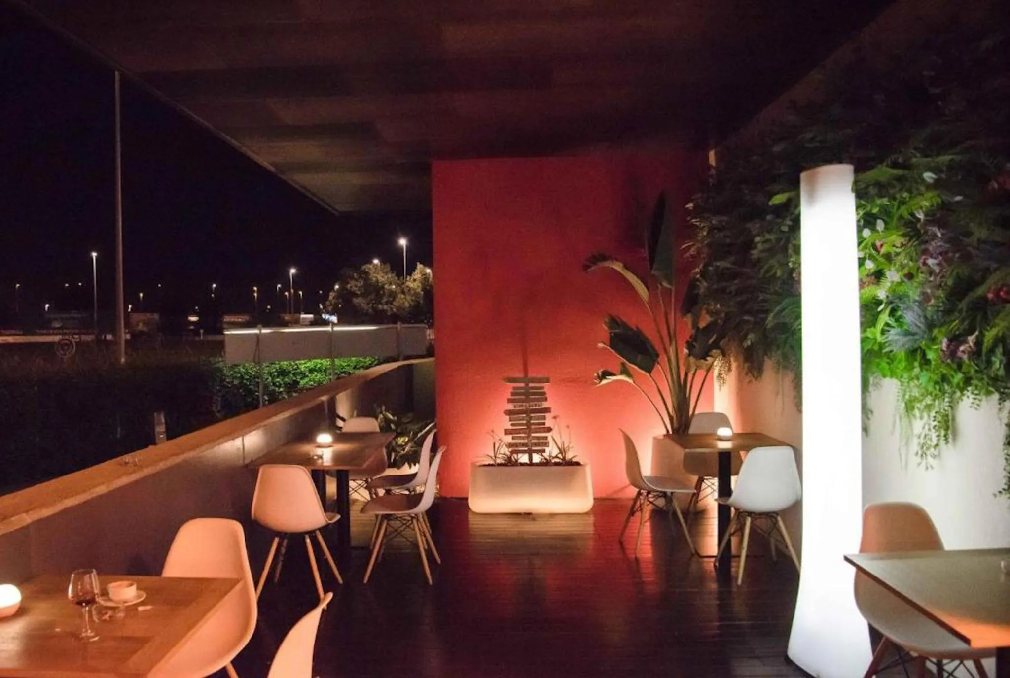 Balcony/Terrace in Travelodge BCN Cornella Fira