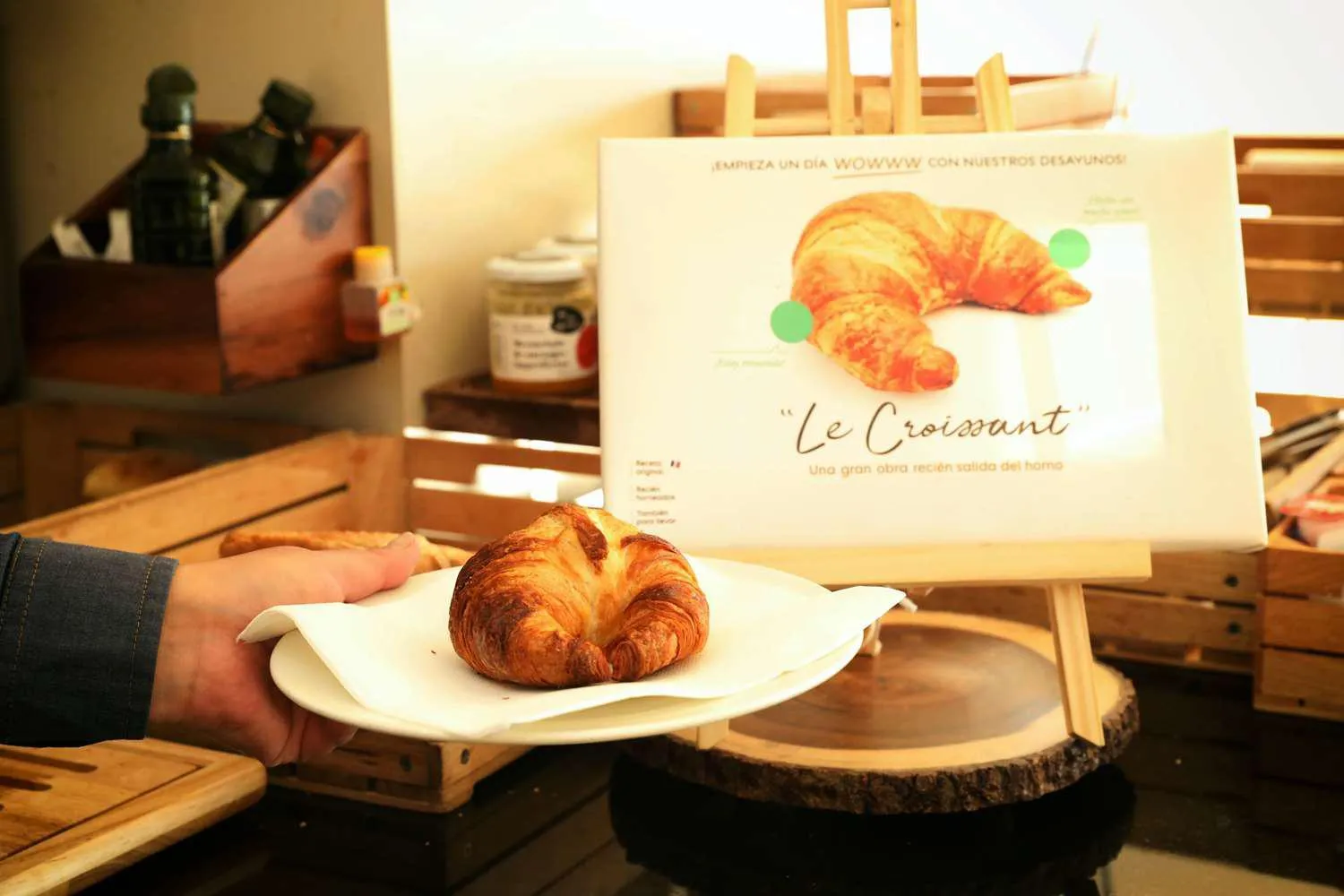 Breakfast in Travelodge BCN Cornella Fira