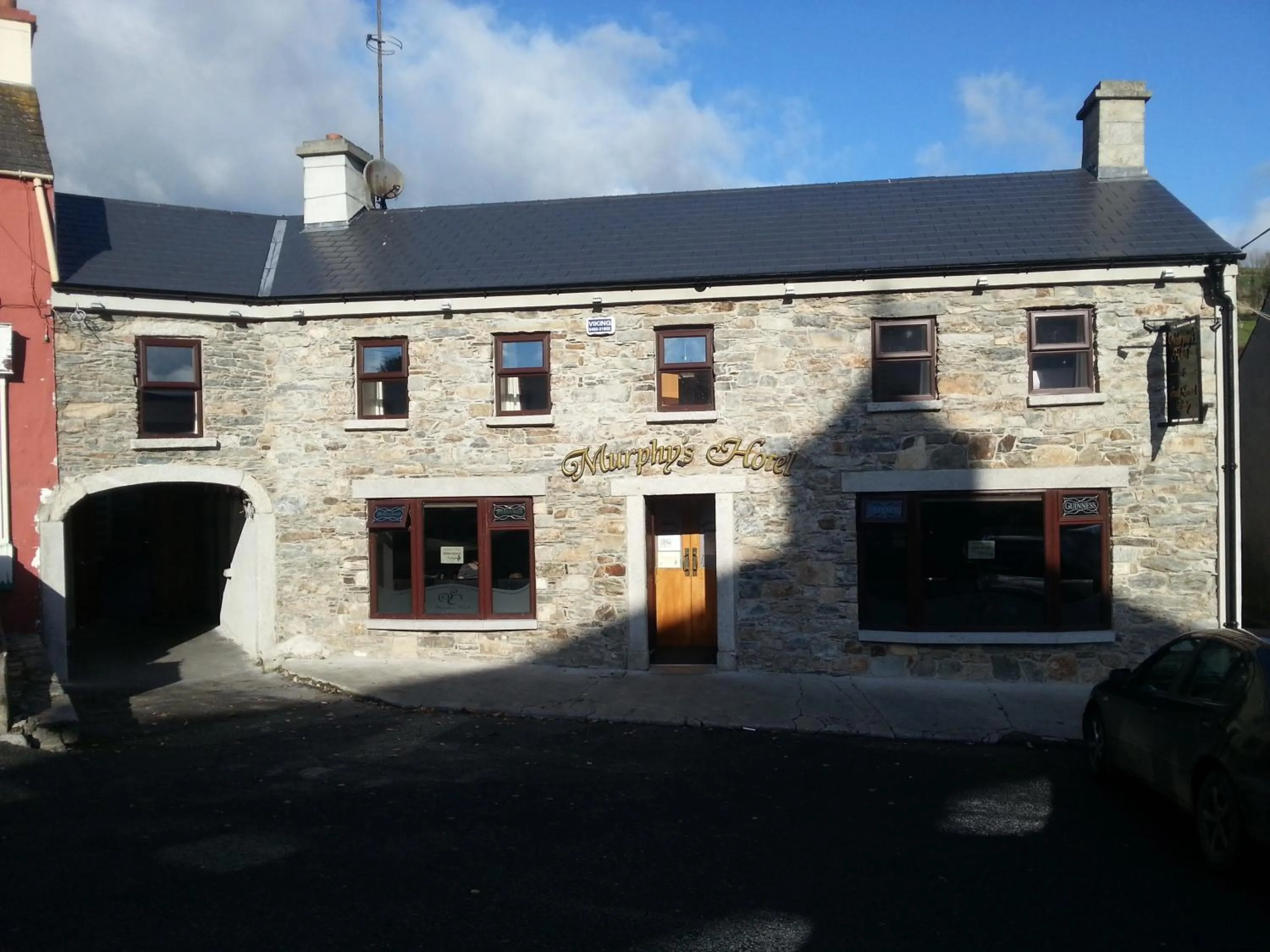 Property building in Murphys Hotel