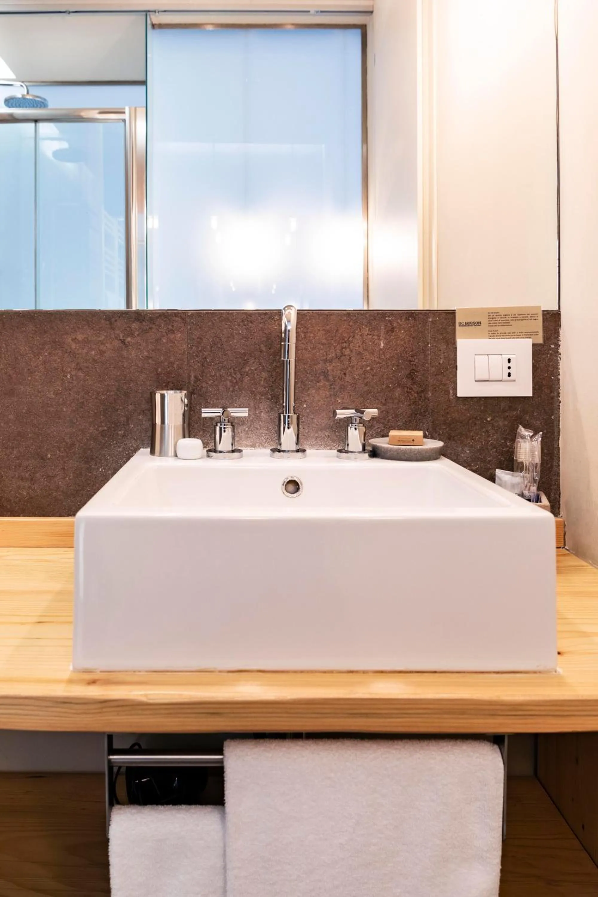 Bathroom in BC MAISON bed&cafe Milano