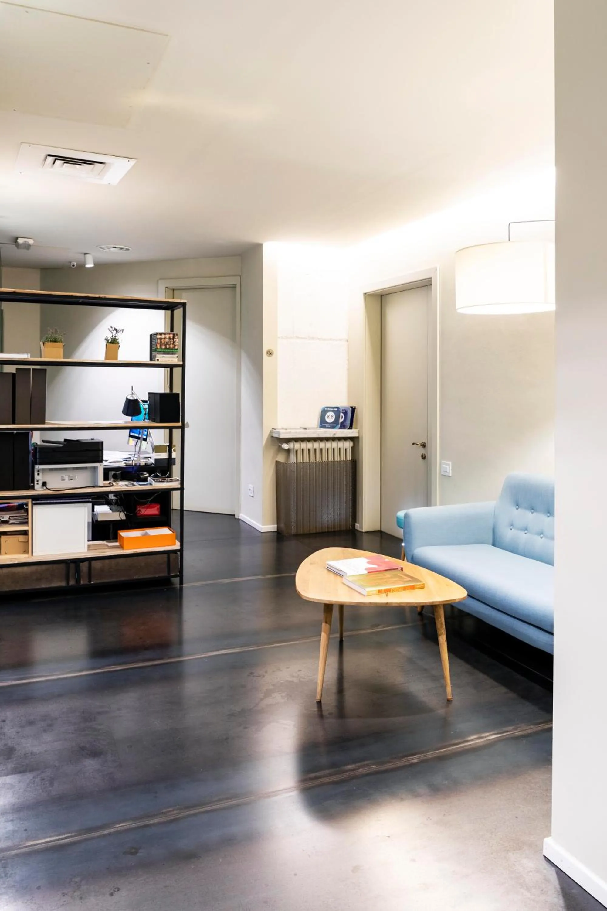 Living room in BC MAISON bed&cafe Milano