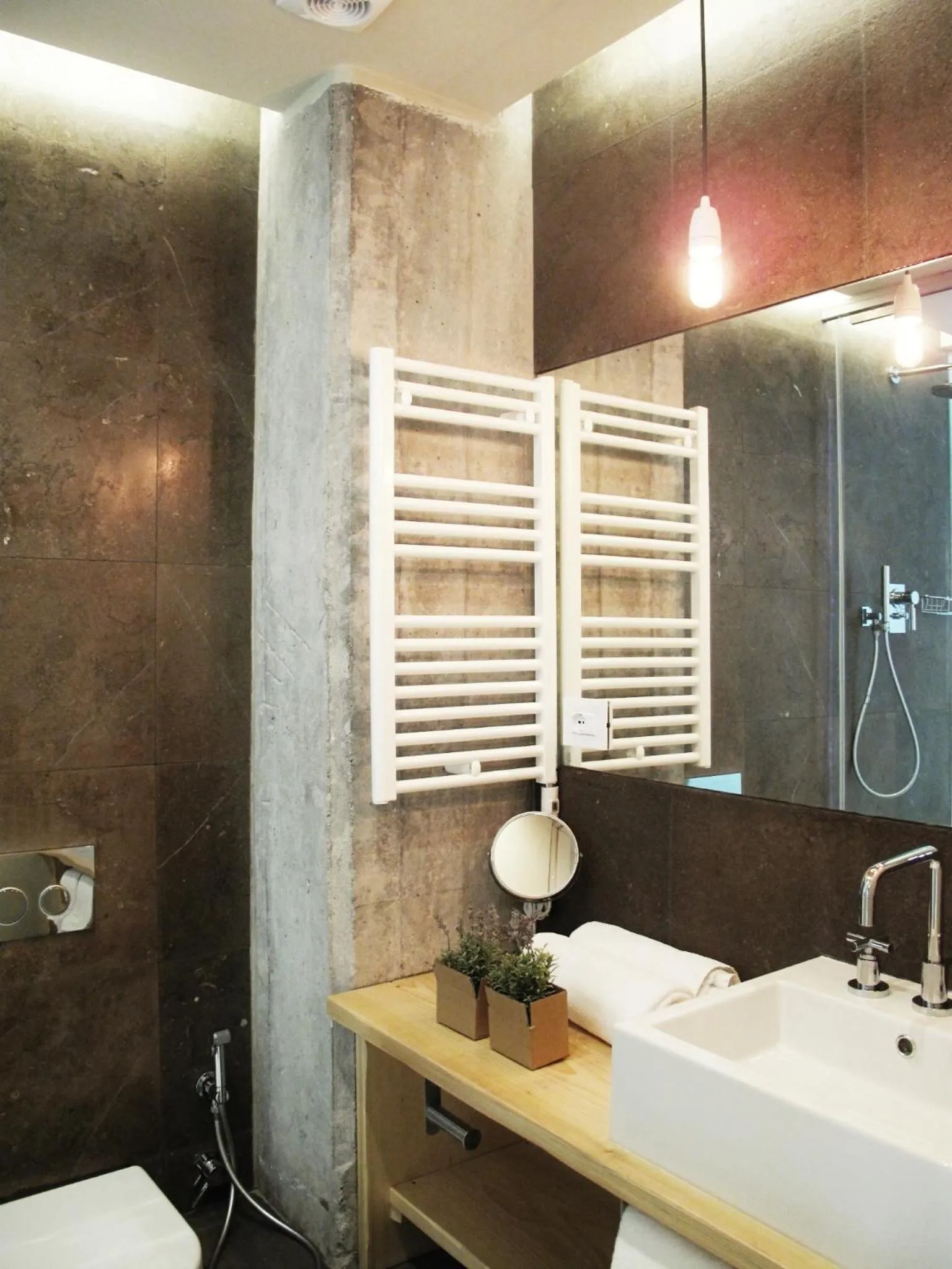 Bathroom in BC MAISON bed&cafe Milano