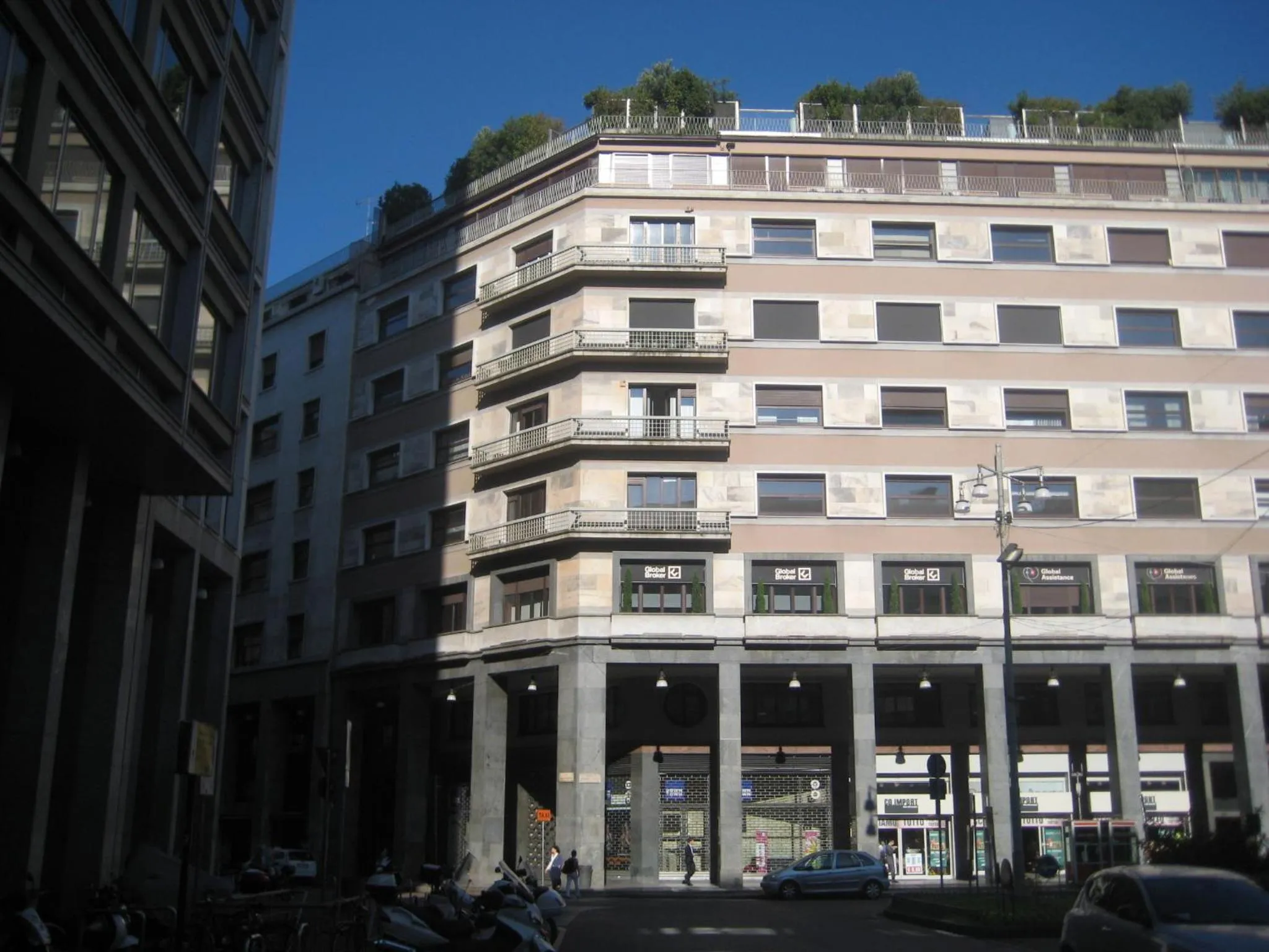 Property building in BC MAISON bed&cafe Milano