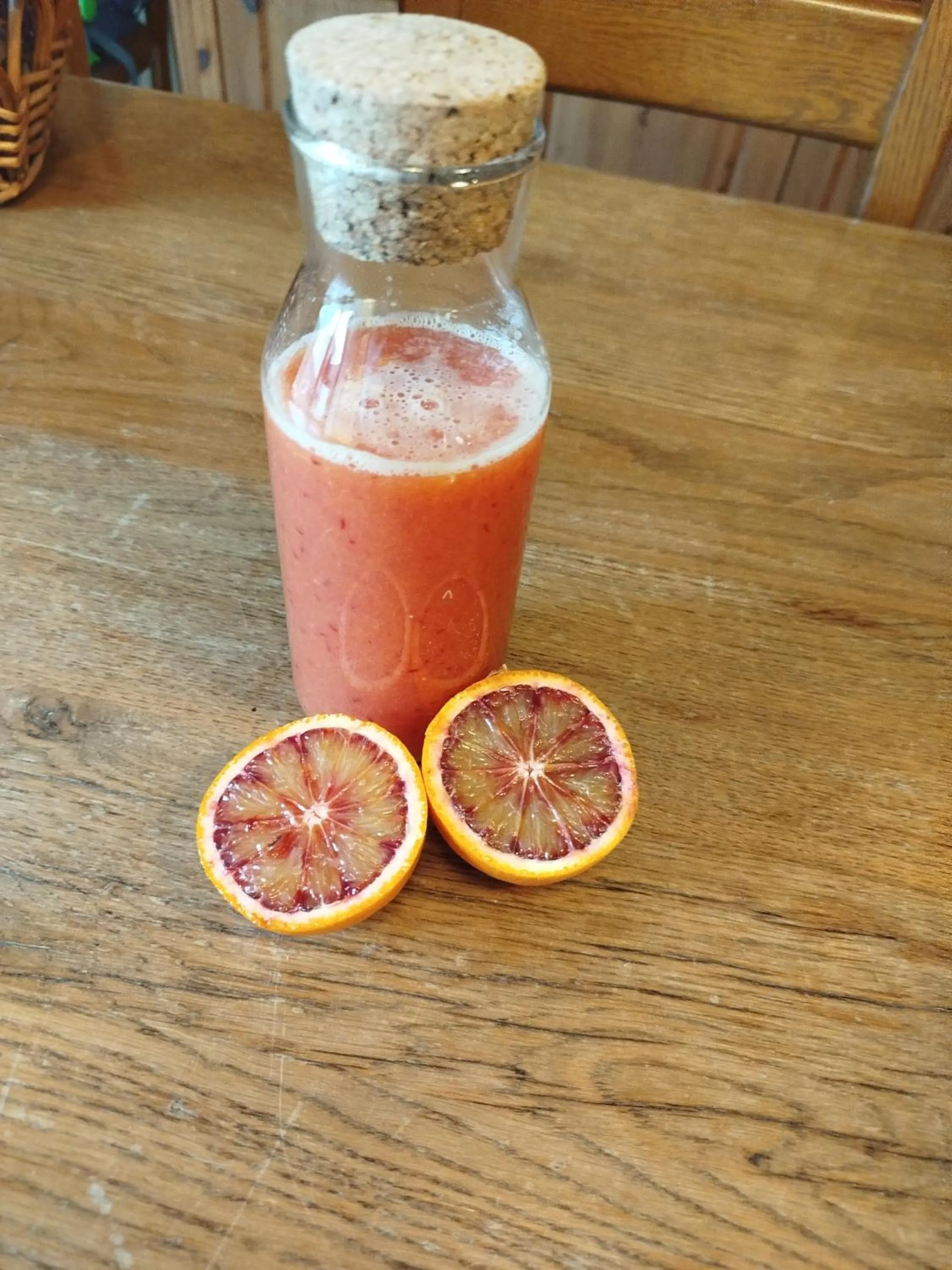 Breakfast in Château Besson