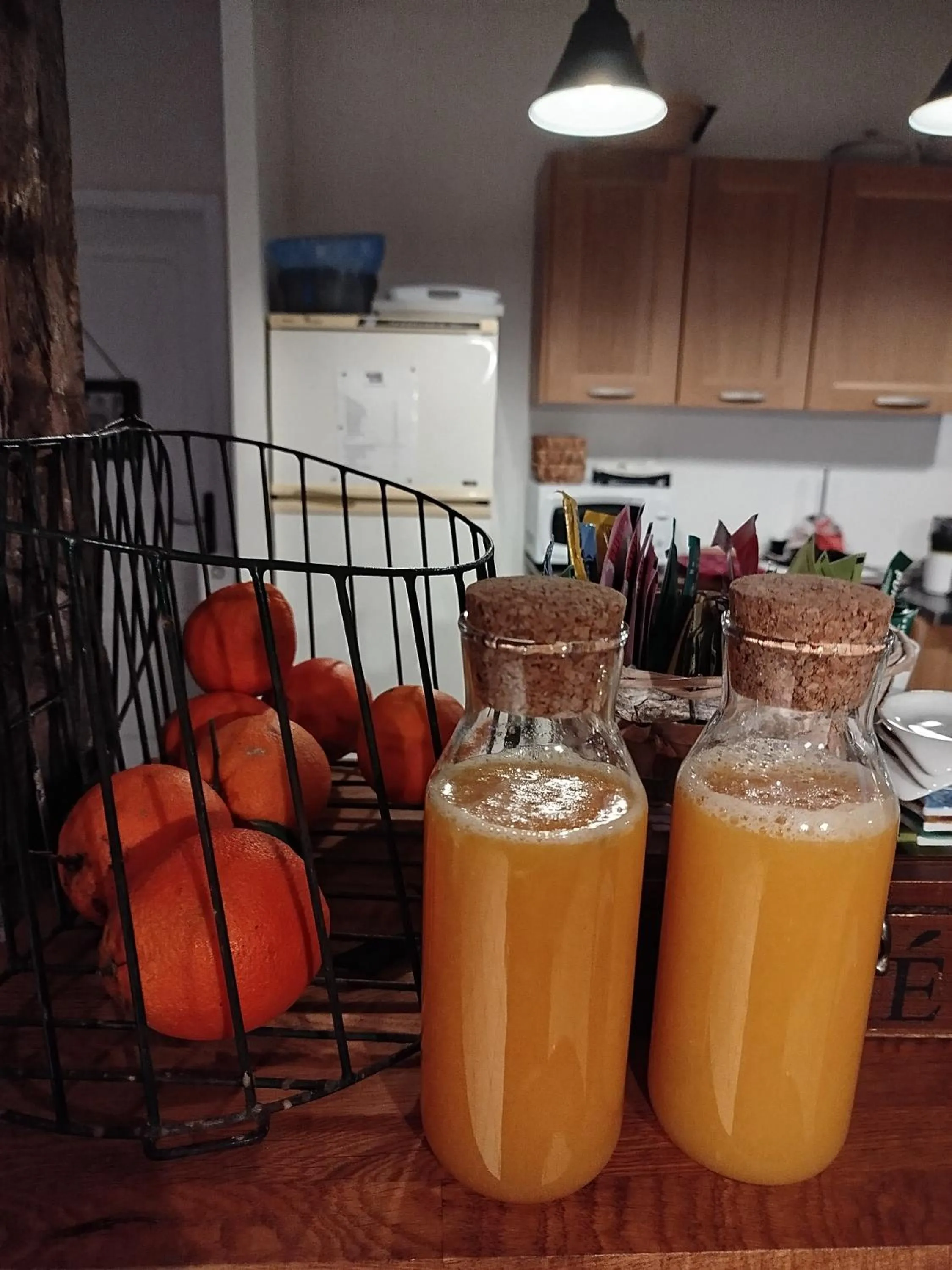 Breakfast in Château Besson