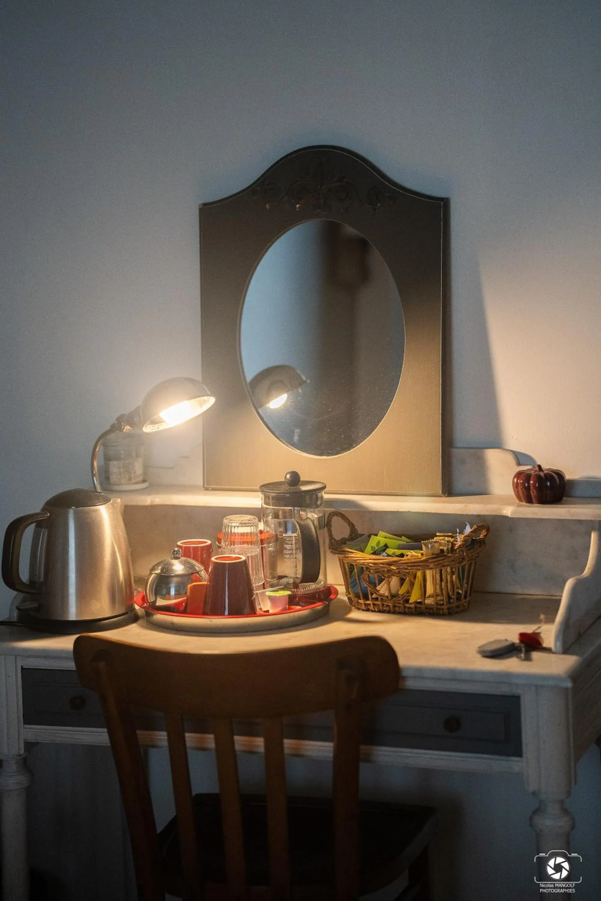 Coffee/tea facilities in Château Besson