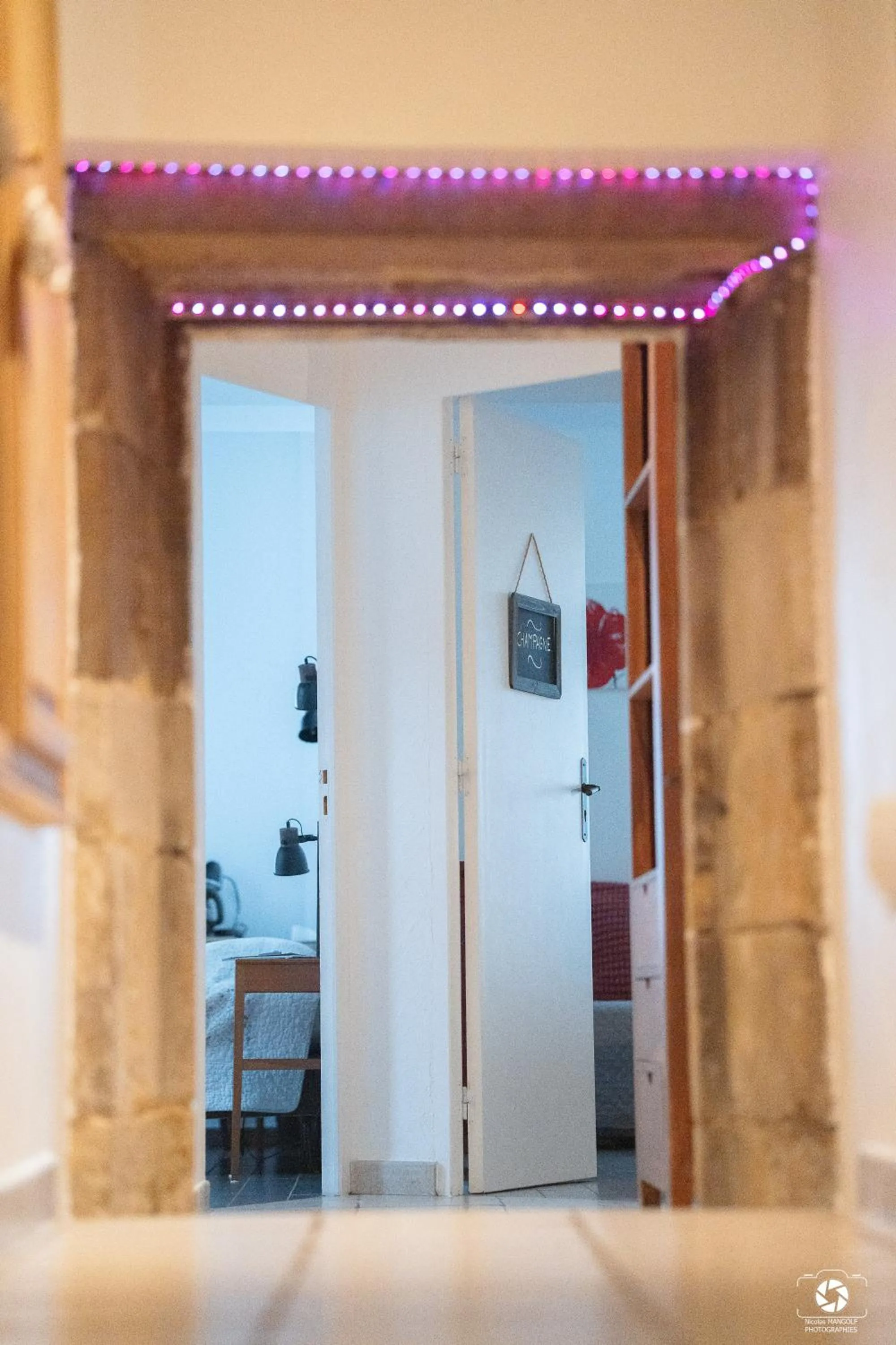 Property building in Château Besson