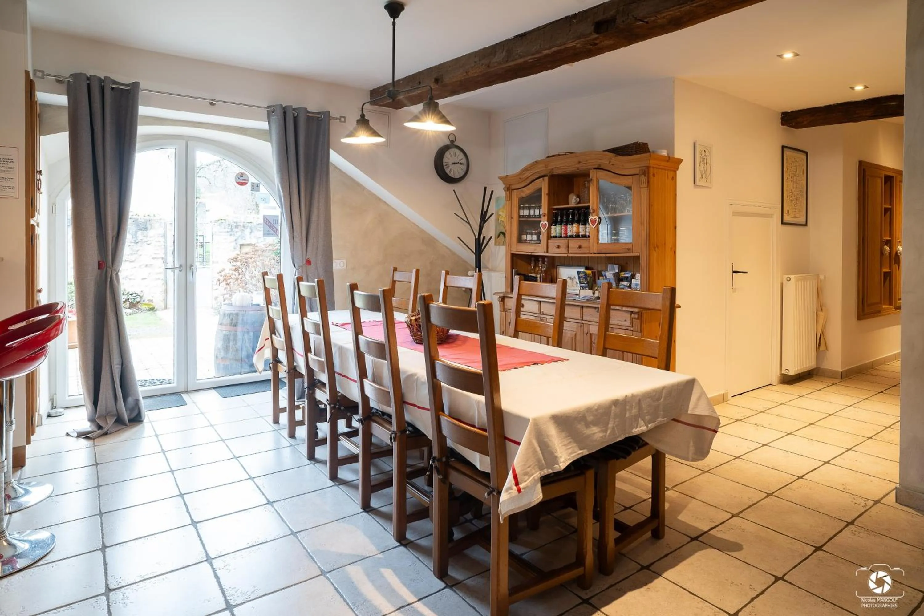 Breakfast in Château Besson