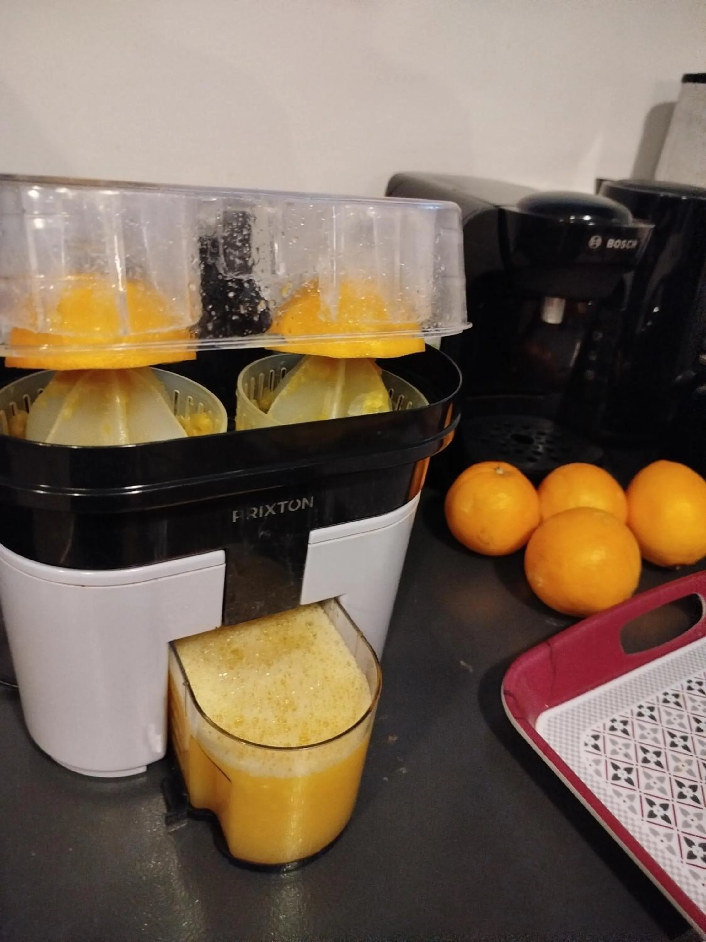 Breakfast in Château Besson