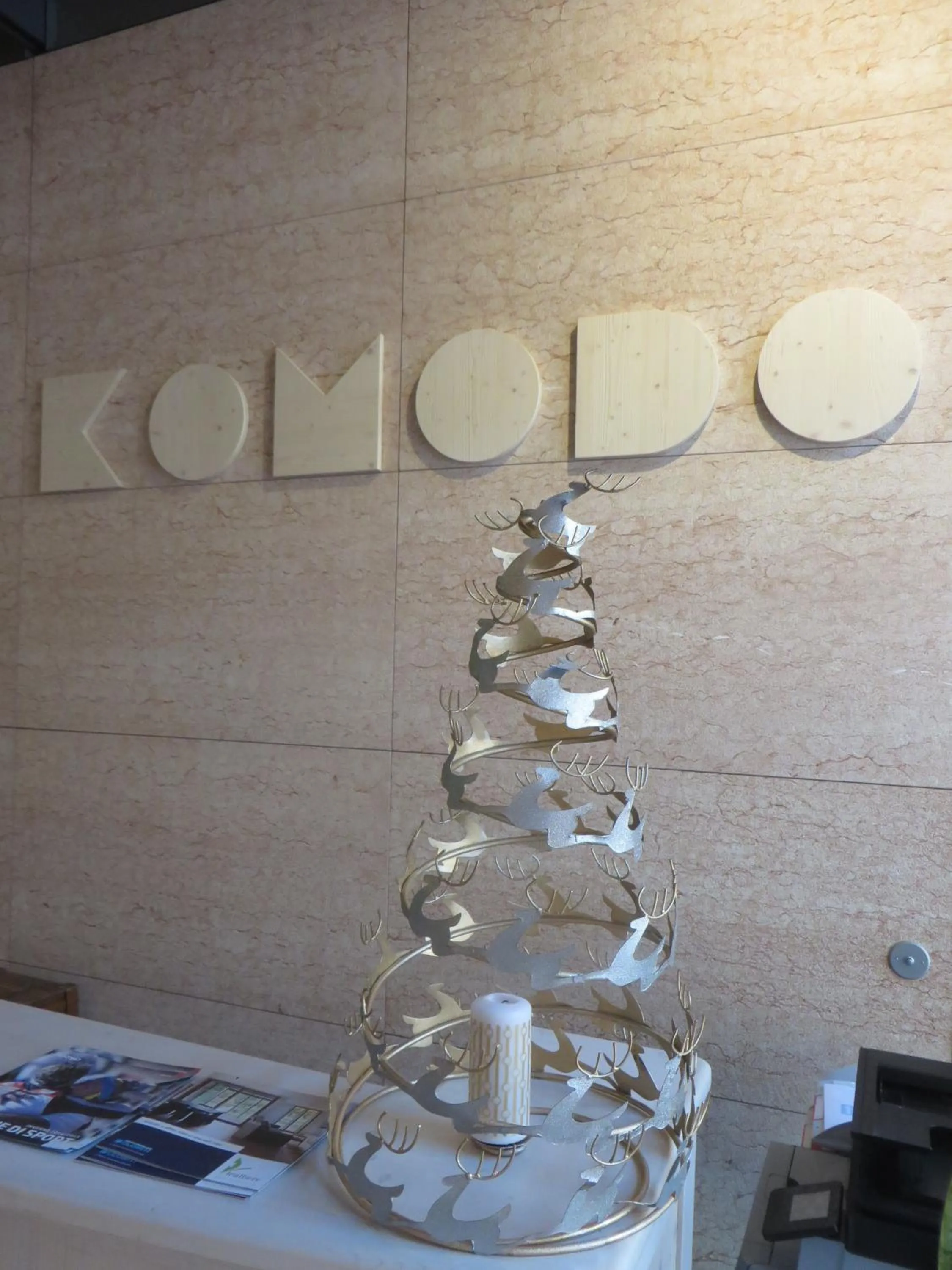 Decorative detail in Komodo short stay apartments