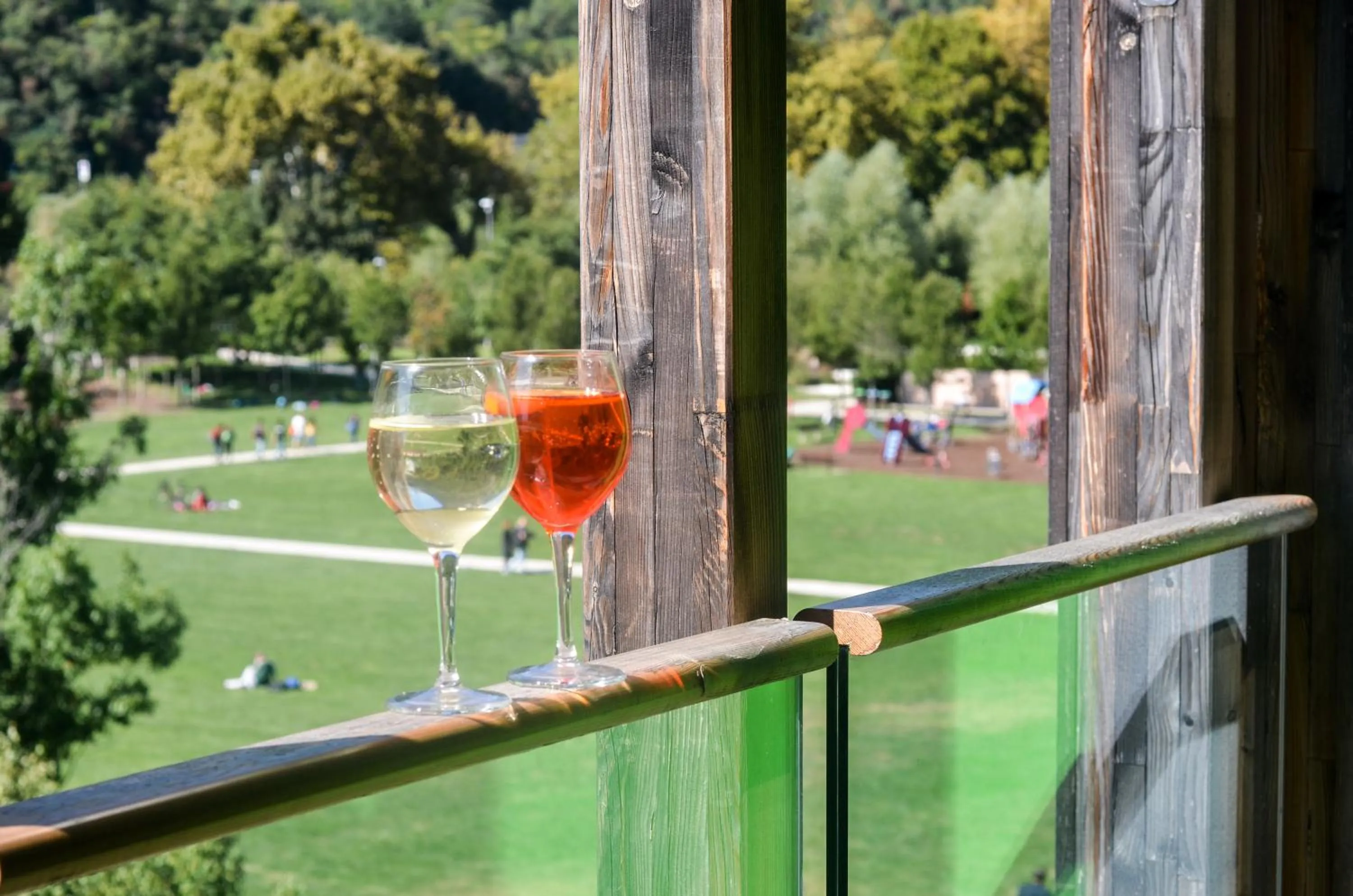 Balcony/Terrace in Komodo short stay apartments