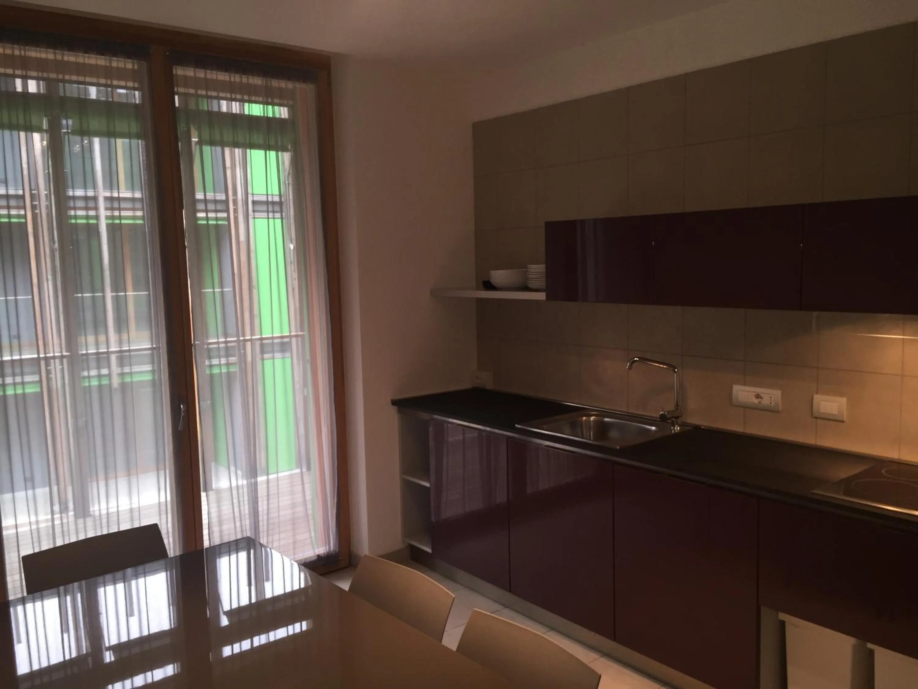 Kitchen or kitchenette in Komodo short stay apartments