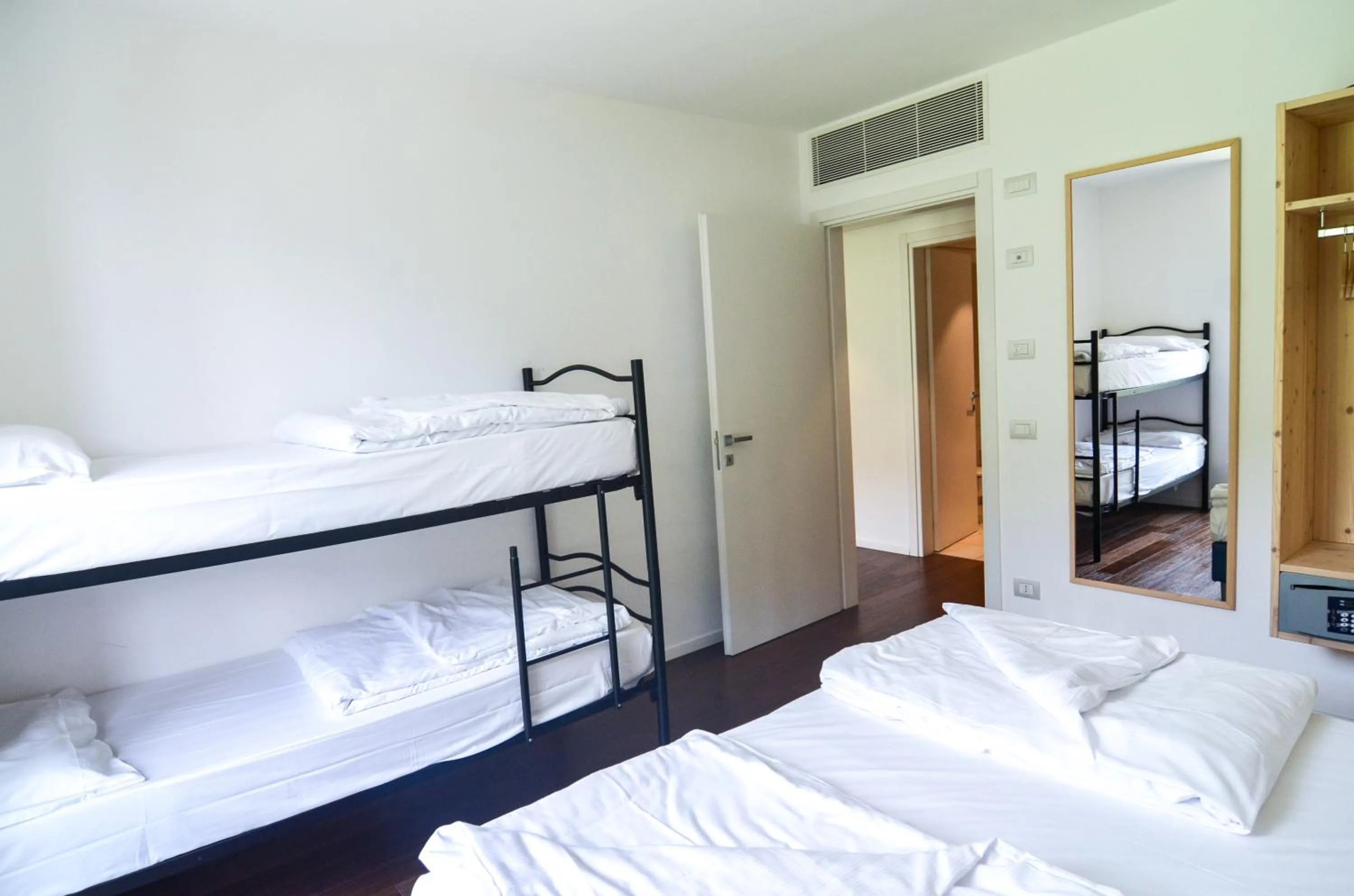 bunk bed, Bed in Komodo short stay apartments