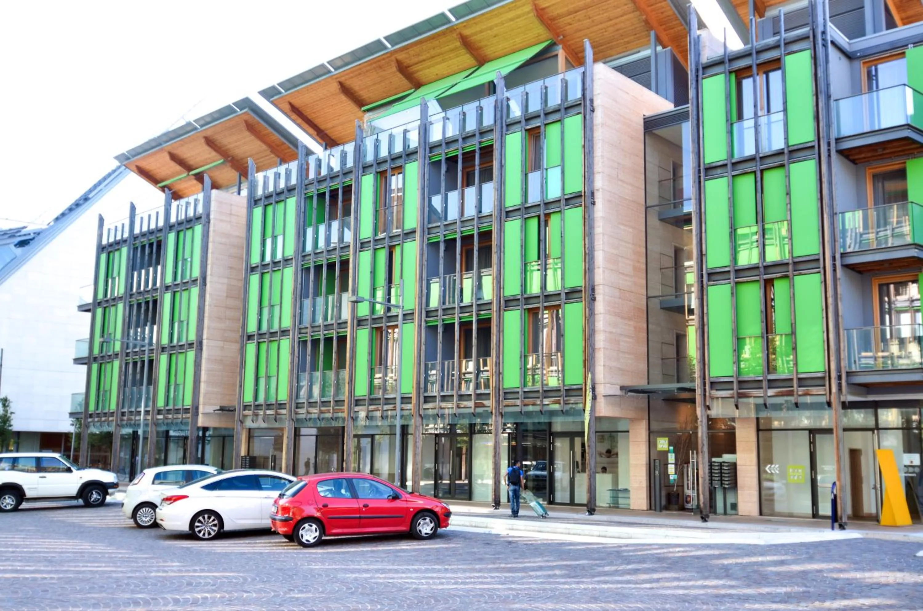 Property building in Komodo short stay apartments