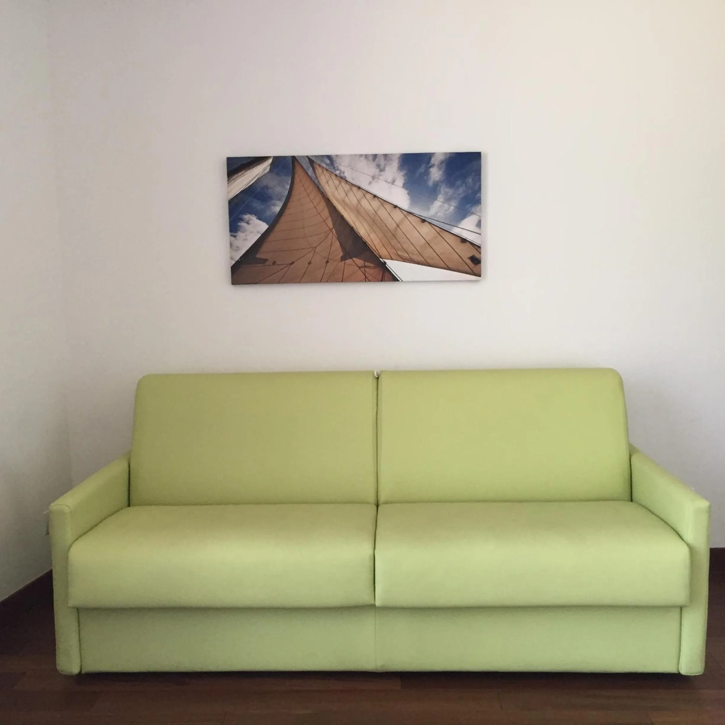 Seating area in Komodo short stay apartments