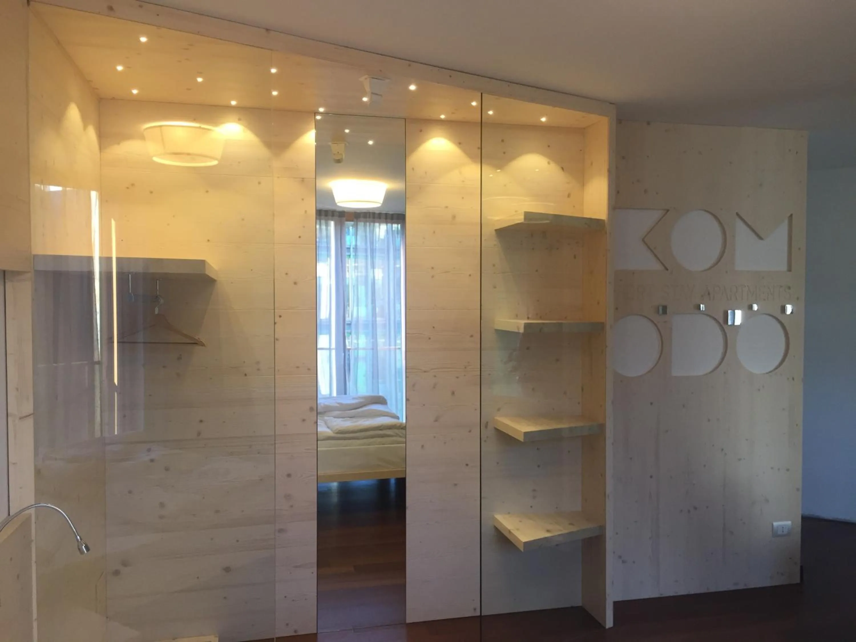 Bed in Komodo short stay apartments