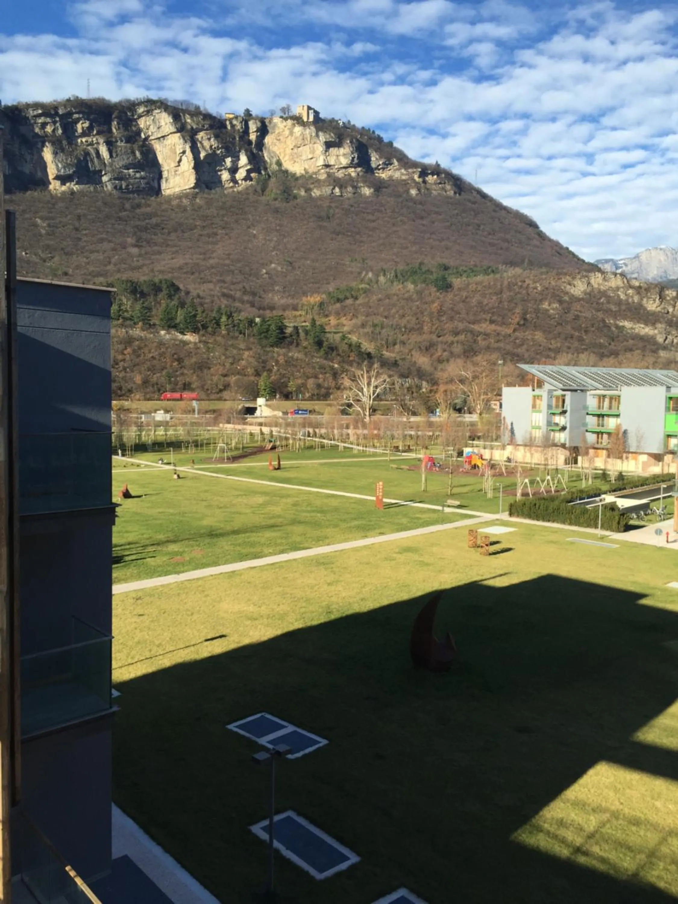 Garden view in Komodo short stay apartments