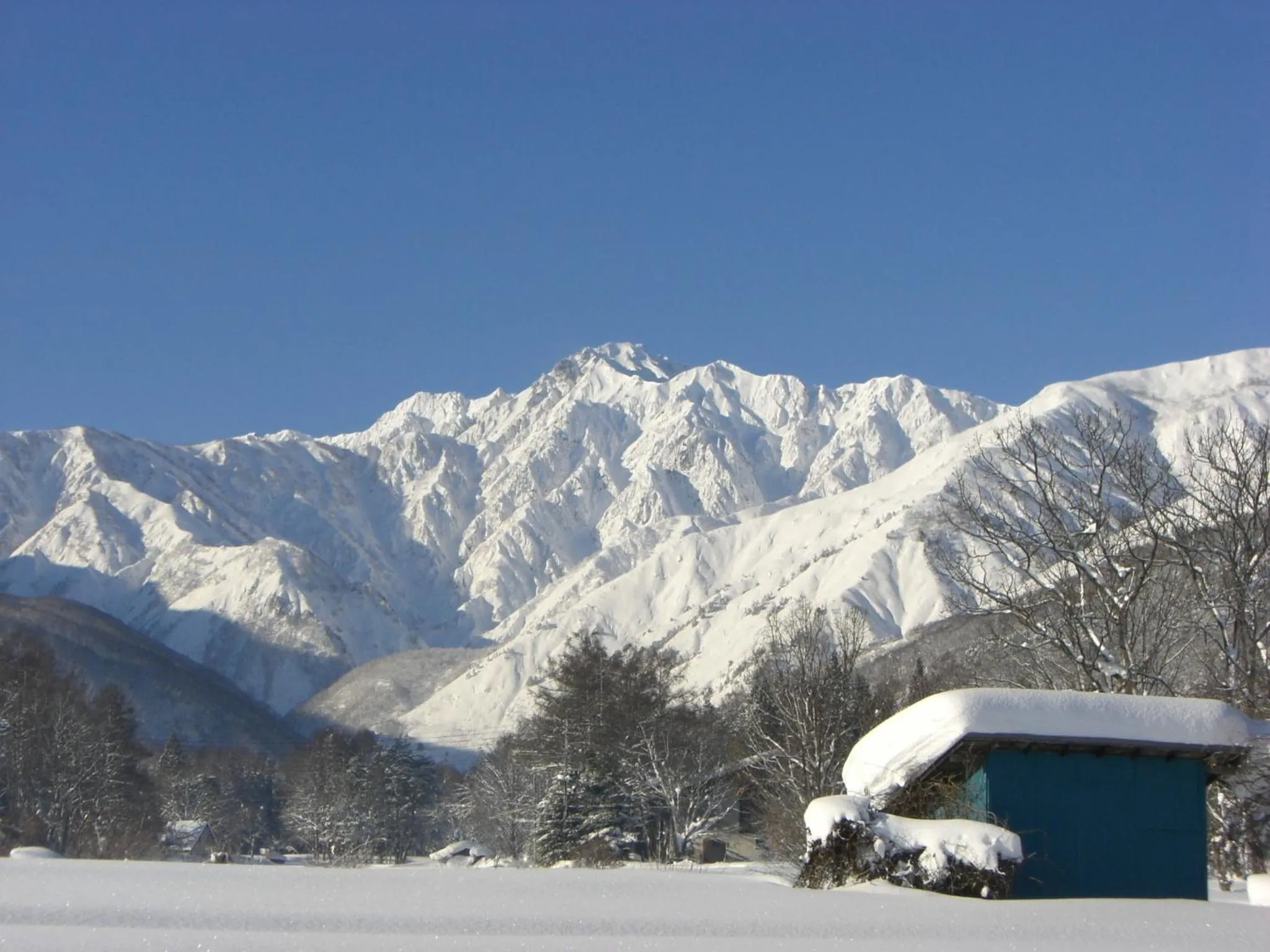 View (from property/room) in Nagomi-tei