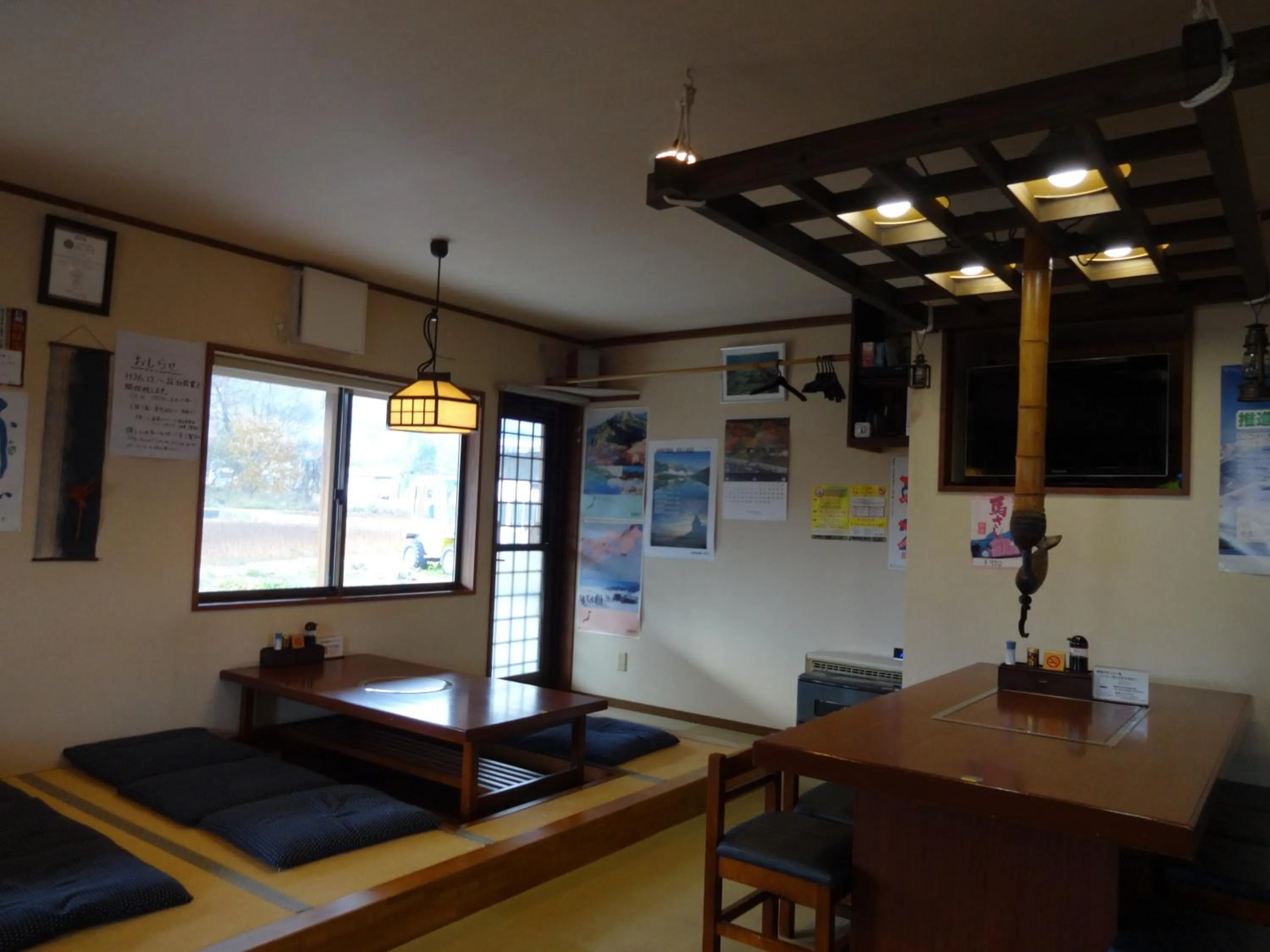Restaurant/places to eat in Nagomi-tei