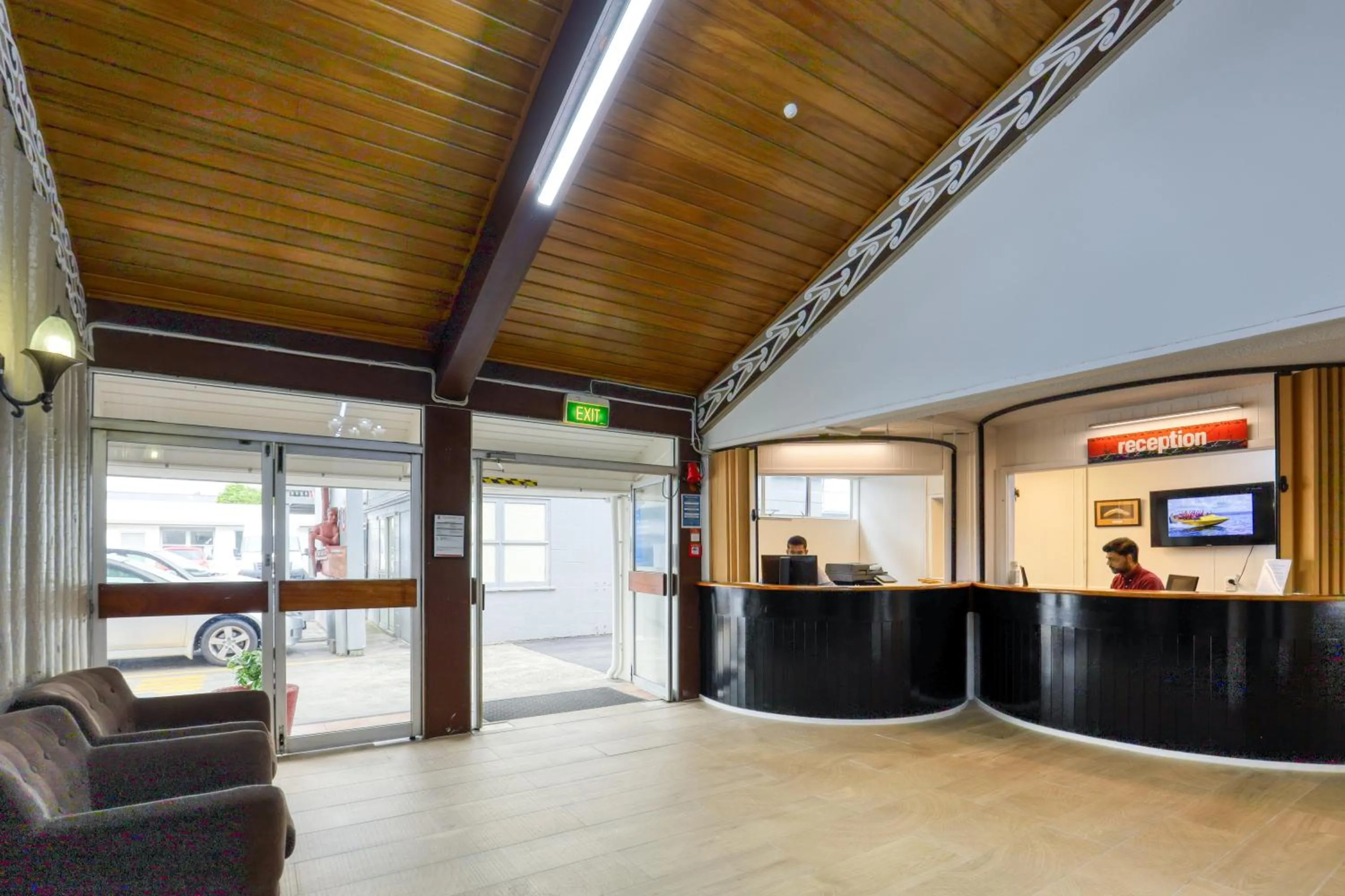 Property building in Marsden Stay Rotorua