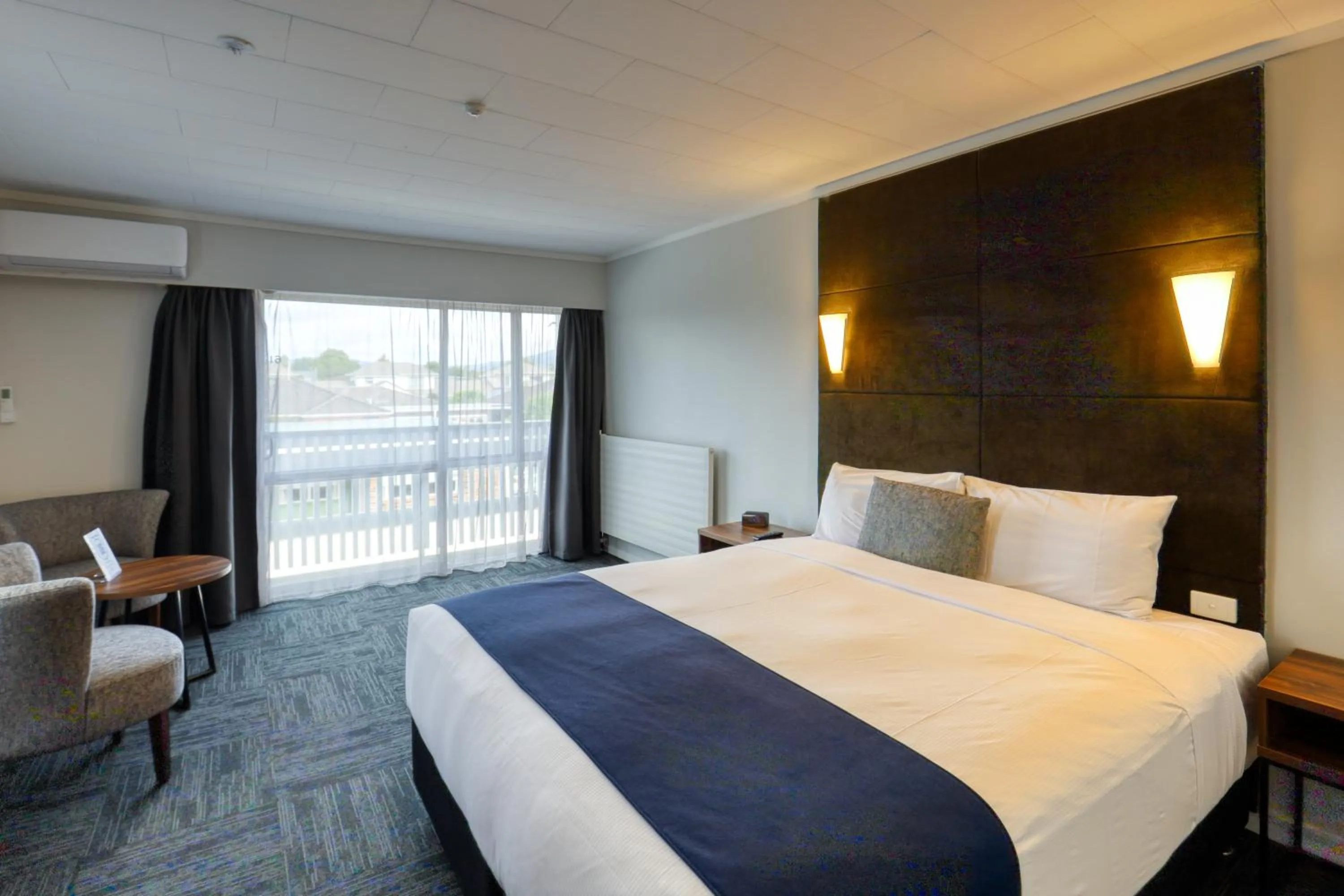 Photo of the whole room, Bed in Marsden Stay Rotorua