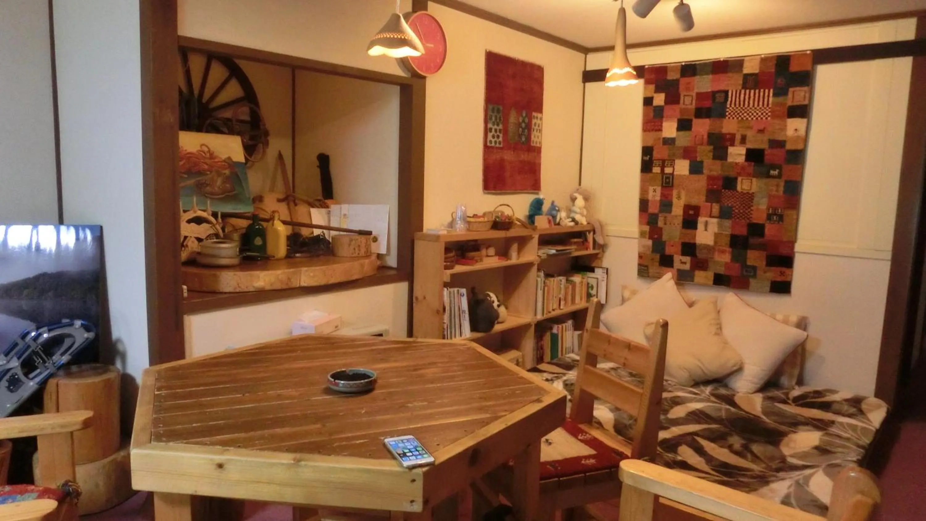 Dining area in Oomukou Ryokan