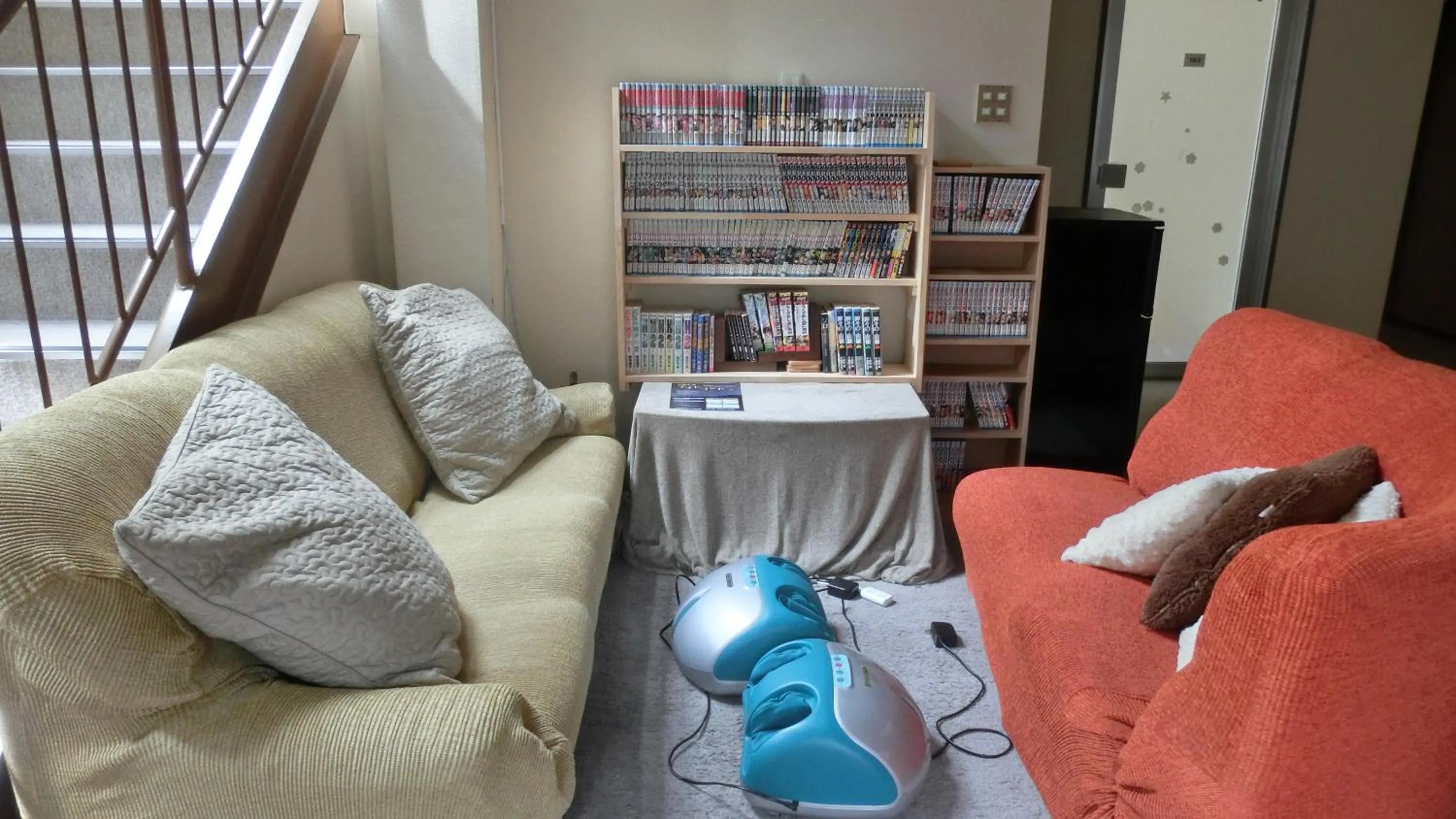 Lobby or reception in Oomukou Ryokan