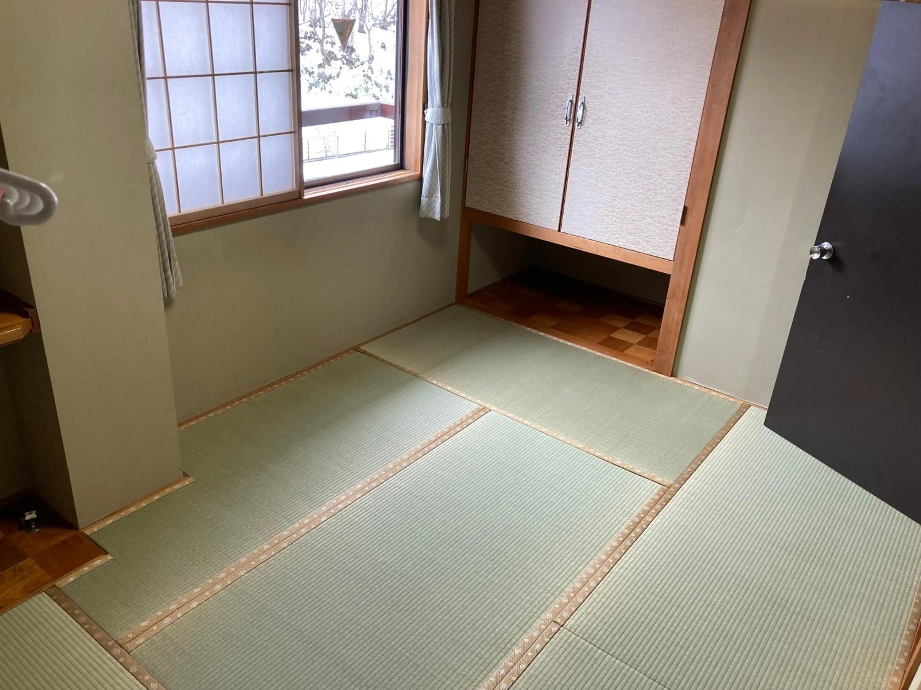 Bed in Ouji Penshon Naeba