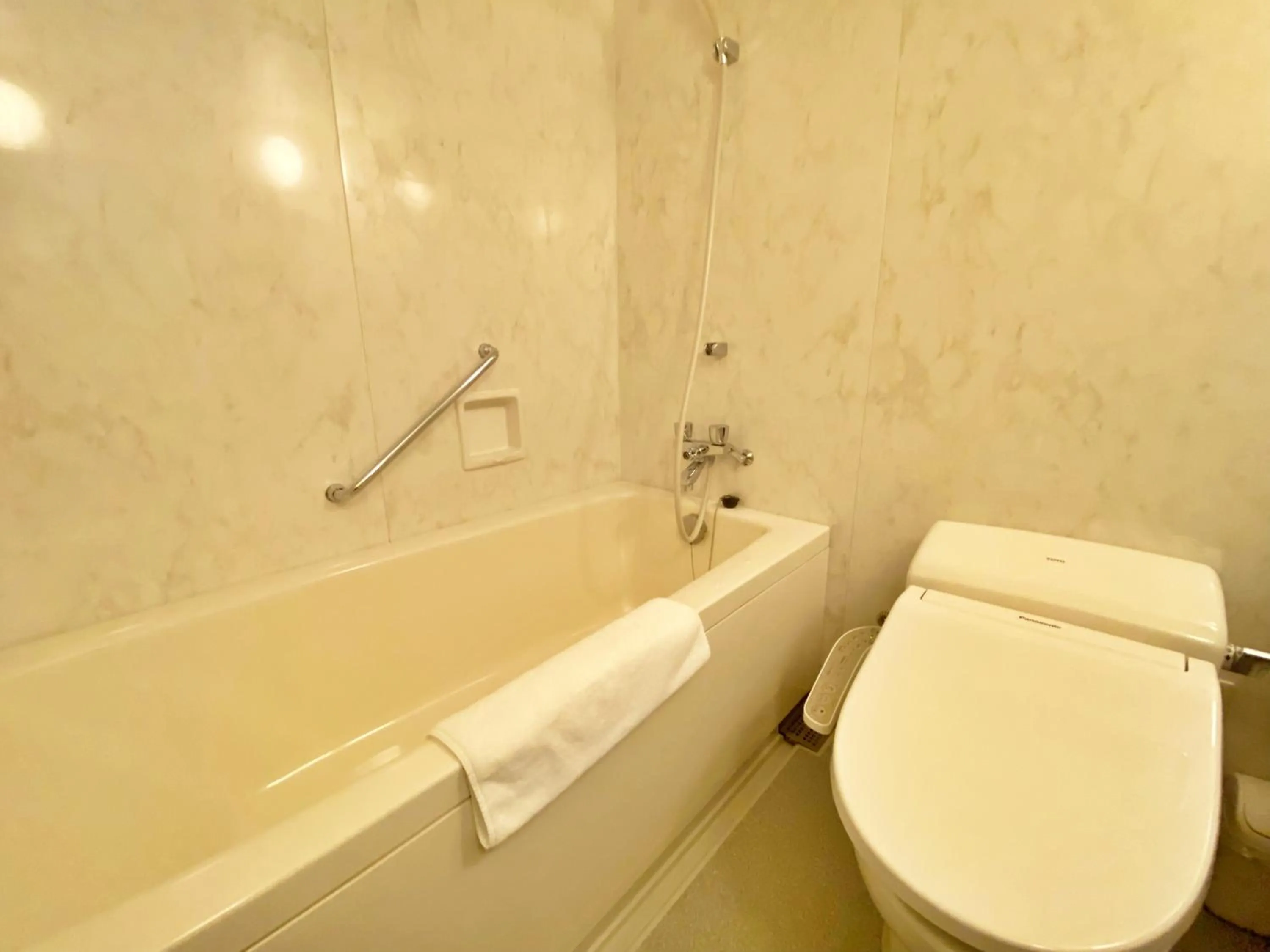 Toilet in Restaurant & Hotel Traumerei