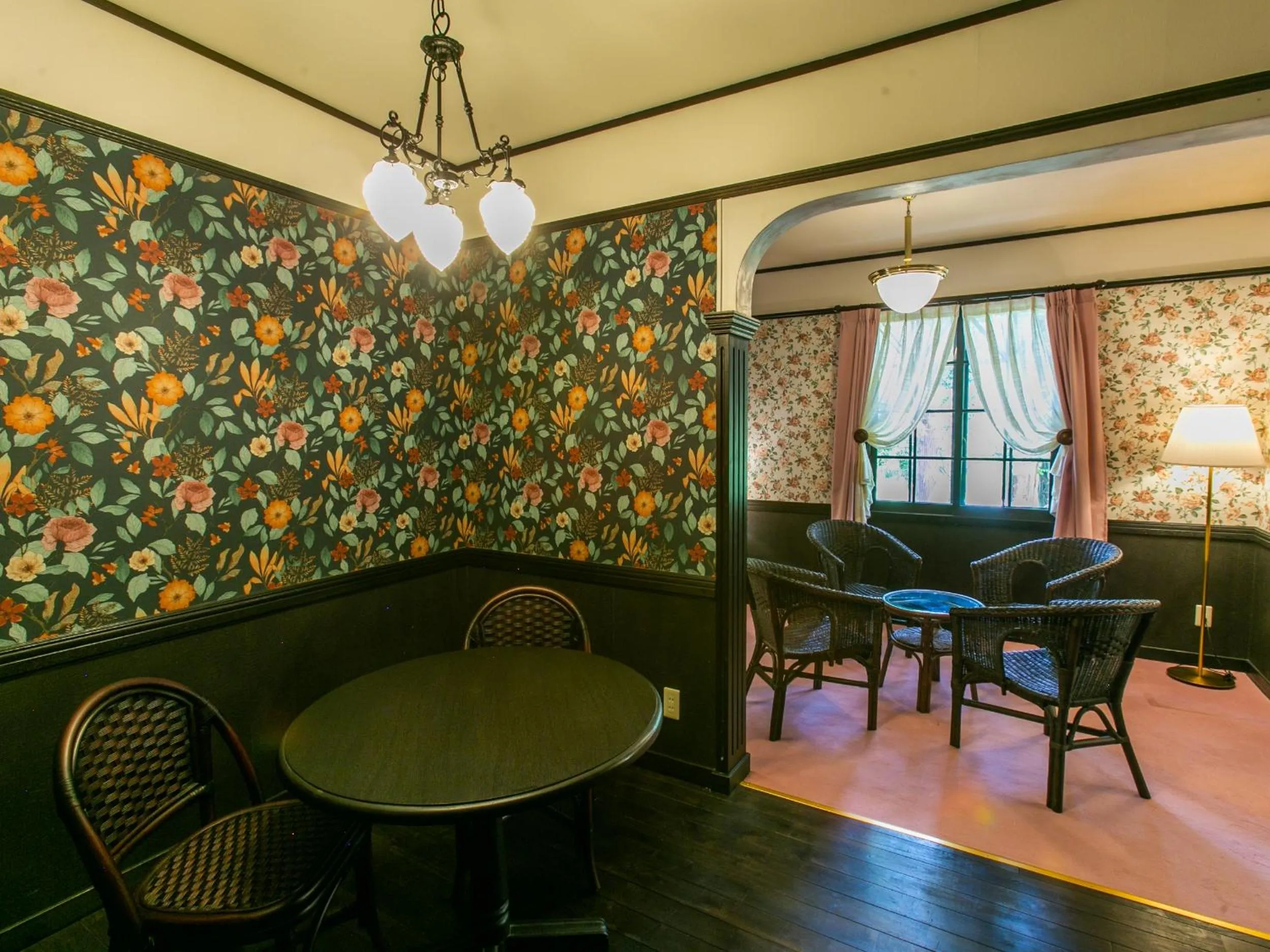 Living room in Restaurant & Hotel Traumerei