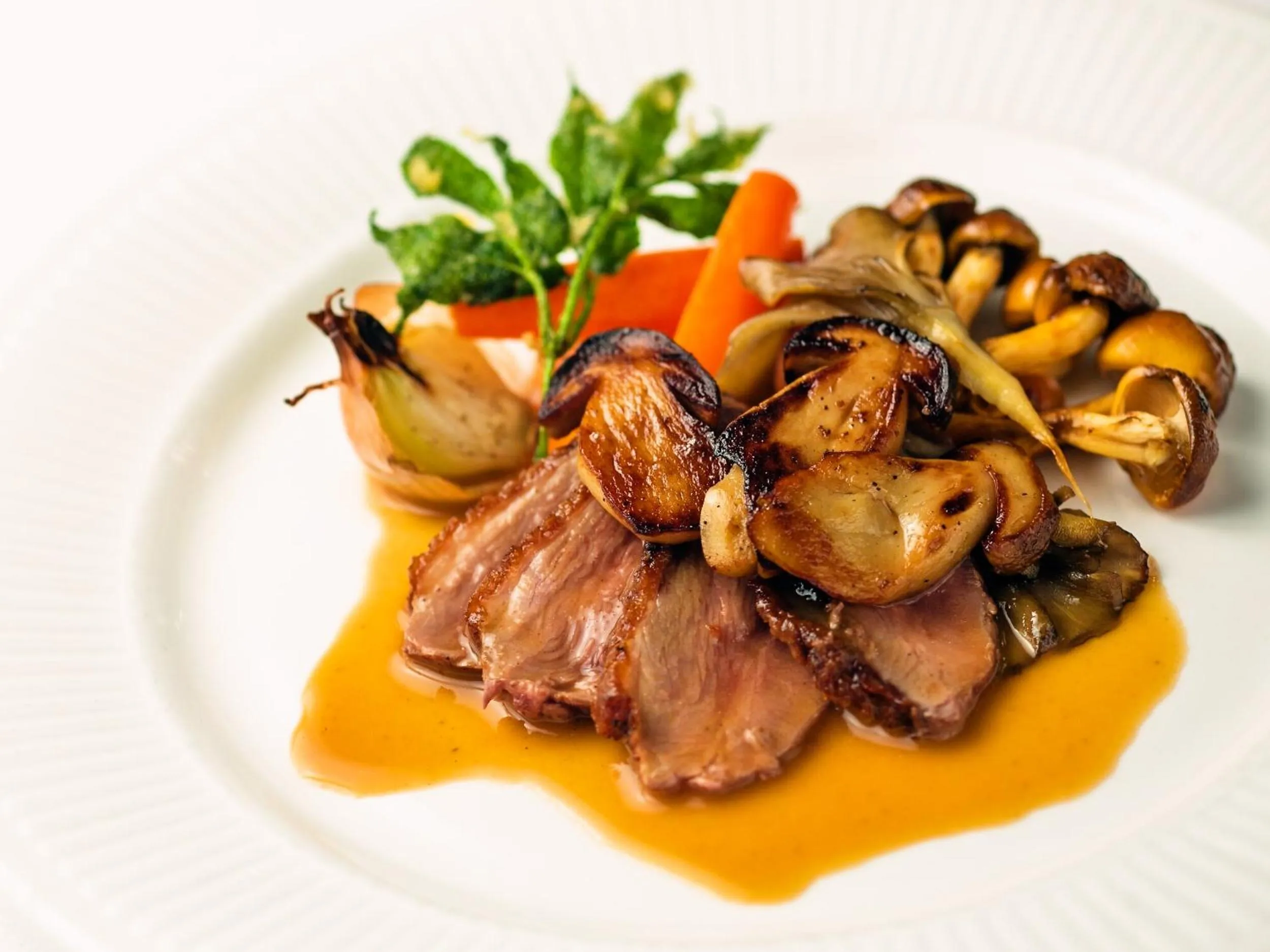 Food and drinks in Restaurant & Hotel Traumerei